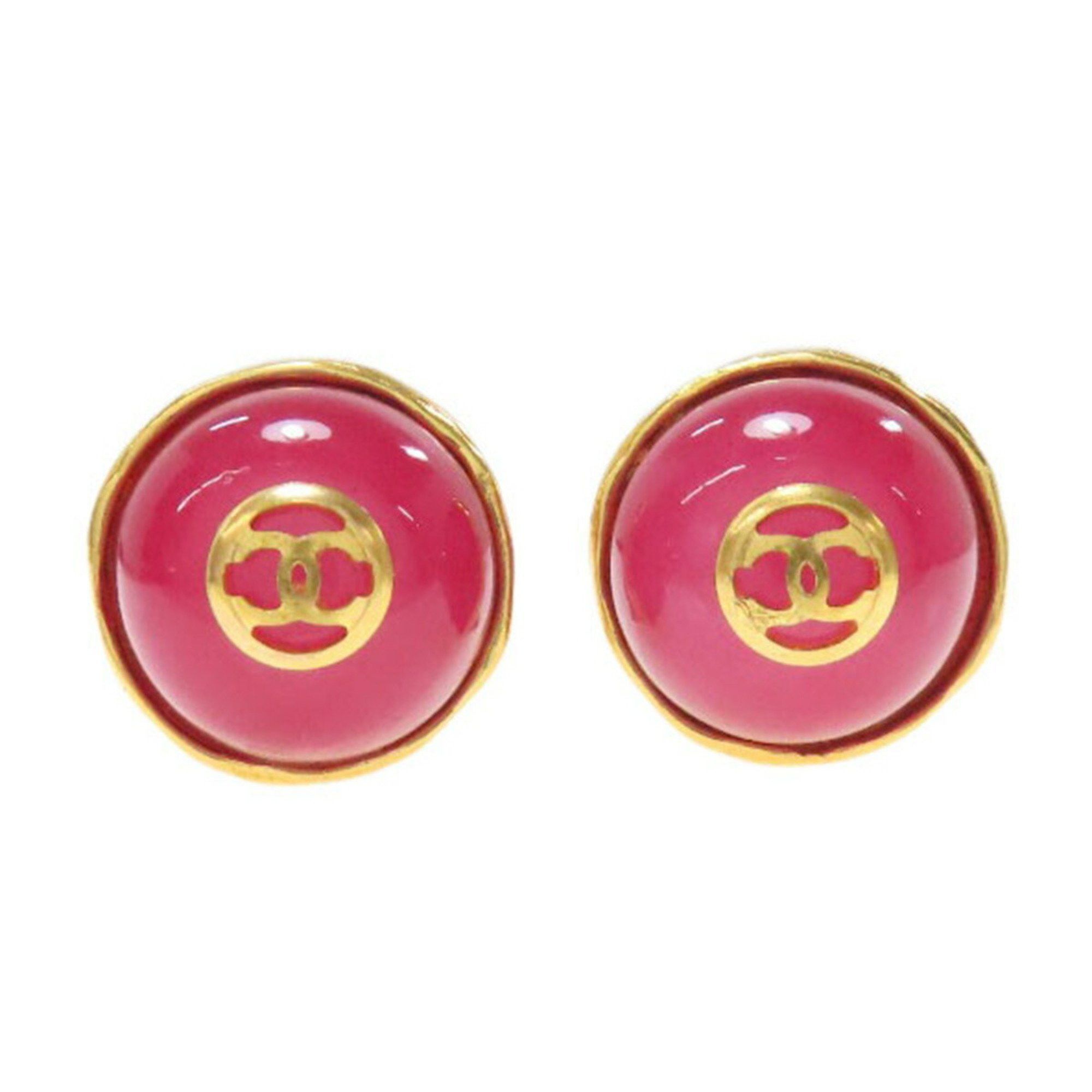 Chanel Chanel Coco Mark earring Size ONE SIZE - 1 Thumbnail