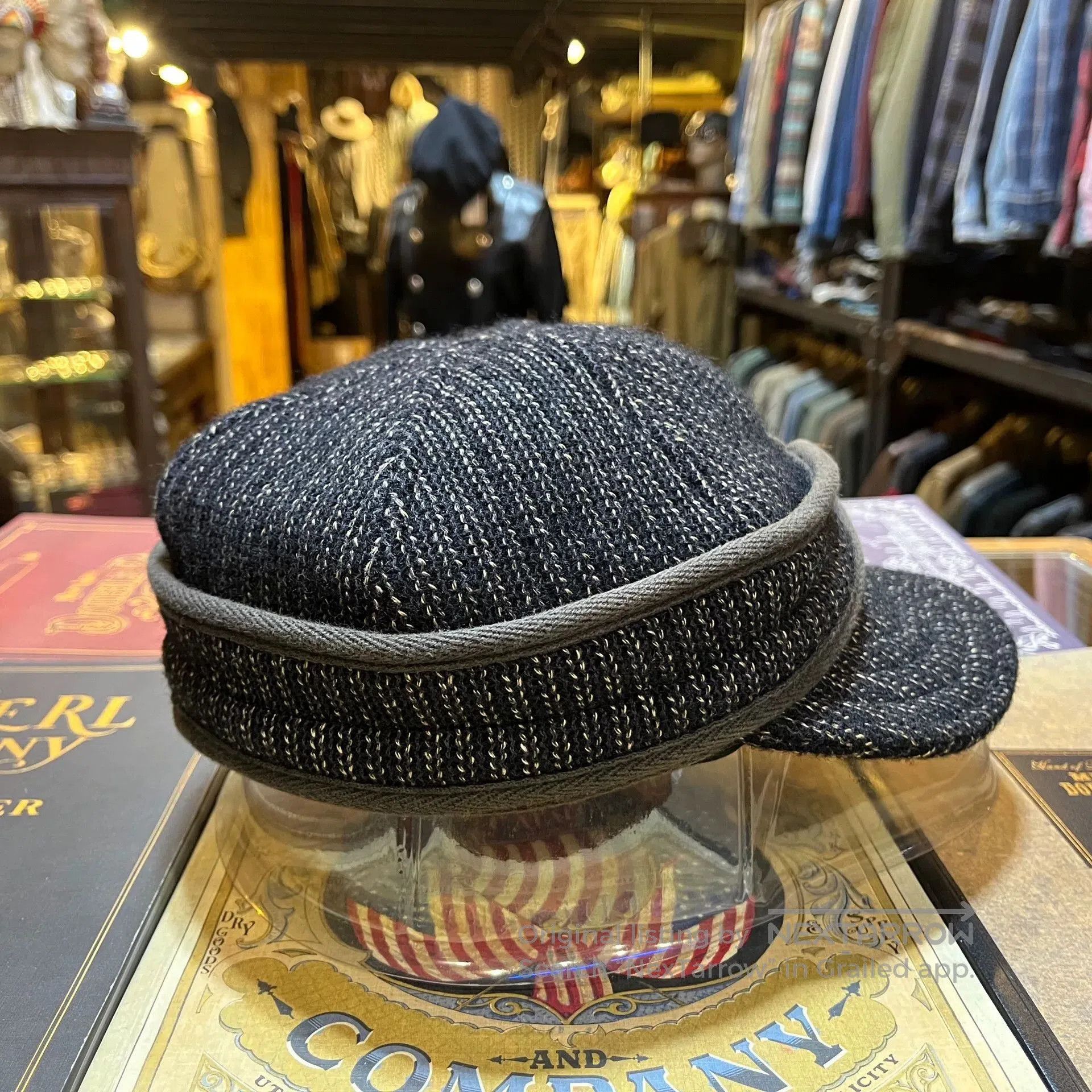 RRL Ralph Lauren RRL Double RL Ralph Lauren Hunting Hat. Size ONE SIZE - 4 Thumbnail
