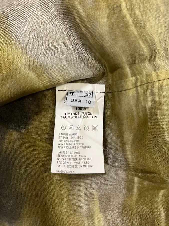 Roberto Cavalli × Vintage 2000S Cavalli Apocalyptic Sunset Brown Faded Shirt Size US M / EU 48-50 / 2 - 9 Thumbnail