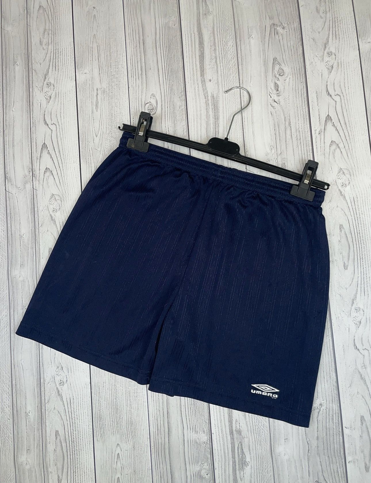 Umbro Vintage umbro monogram soccer shorts size M Size US 32 / EU 48 - 1 Thumbnail