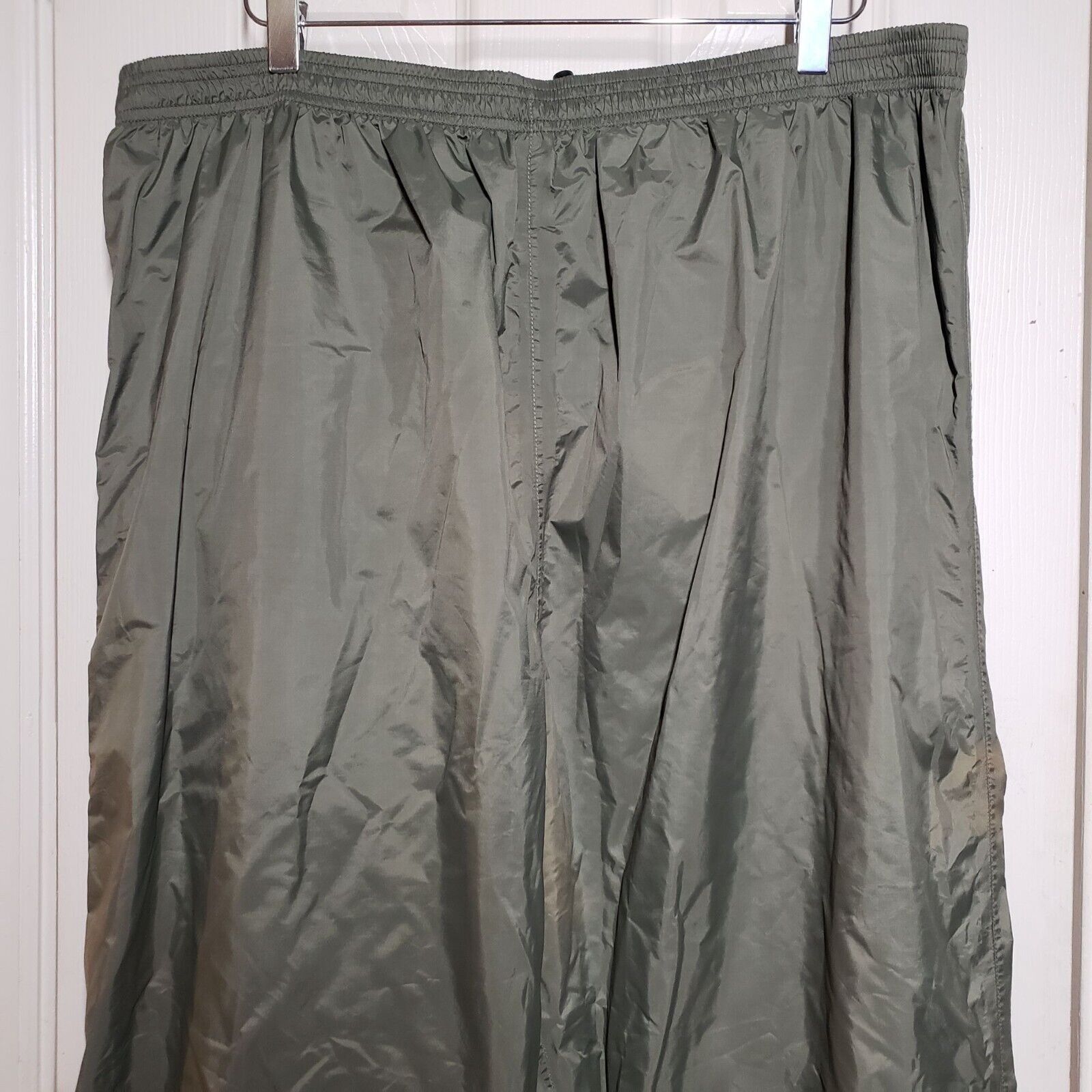 L.L. Bean Vintage LL Bean Stowaway Rainwear Pants Mens Size XXL Tall Size US 36 / EU 52 - 2 Thumbnail