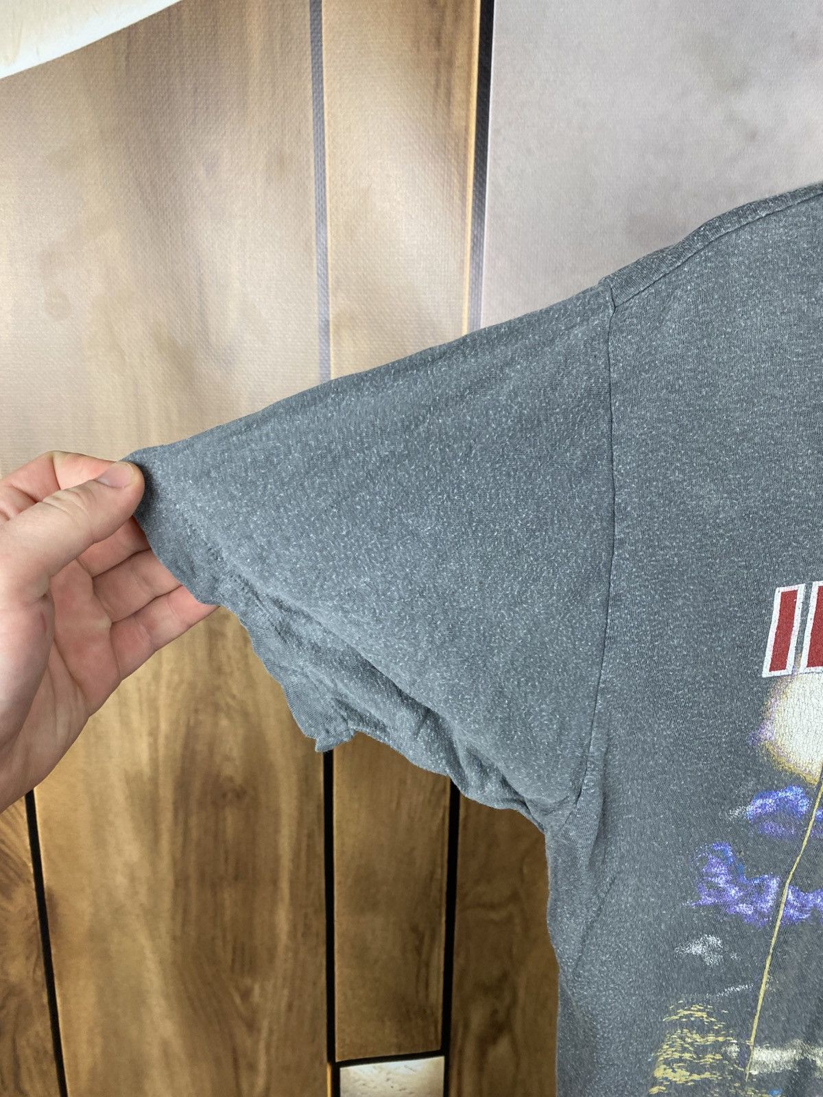 Iron Maiden 🧟Vintage 80s T-Shirt Iton Maiden Killers Album Promo Tee🧟 Size US L / EU 52-54 / 3 - 7 Thumbnail