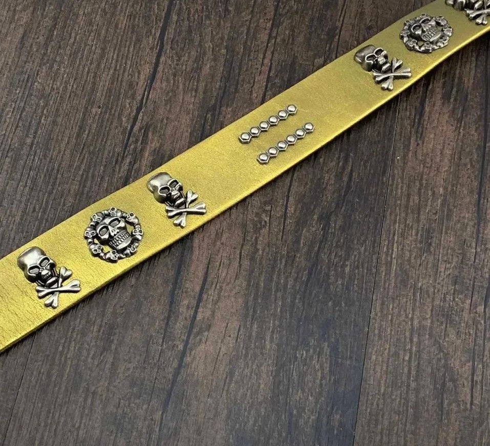 Japanese Brand Punk rock studded belt Size ONE SIZE - 6 Thumbnail