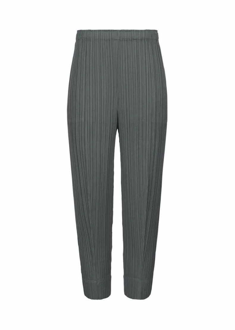 Issey Miyake issey miyake size:5 Dark grey pleated pants Size 42" / US 20 - 1 Thumbnail