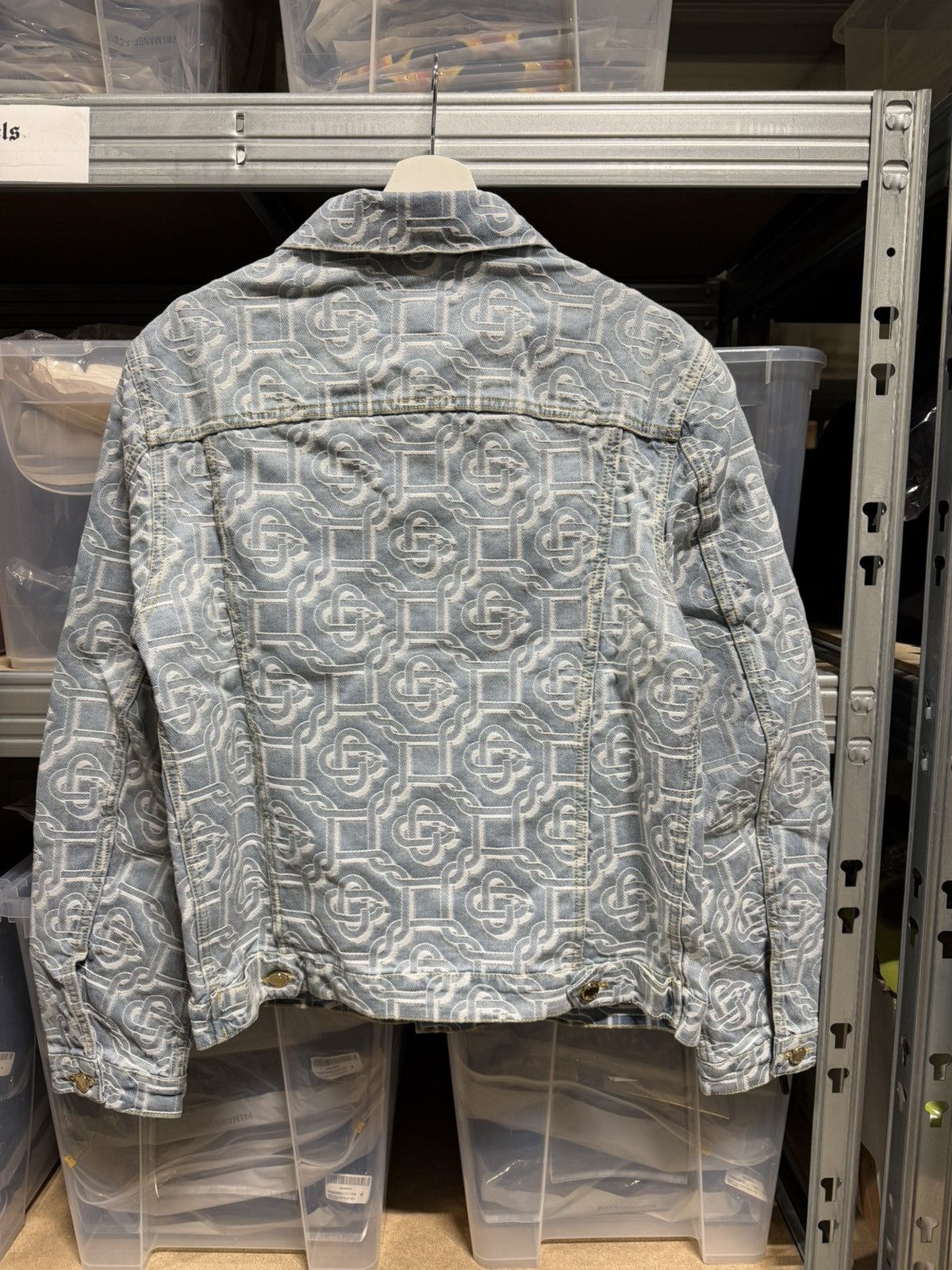 Casablanca Casablanca Monogram Denim Jacket NEW 1400$ Size US S / EU 44-46 / 1 - 2 Thumbnail