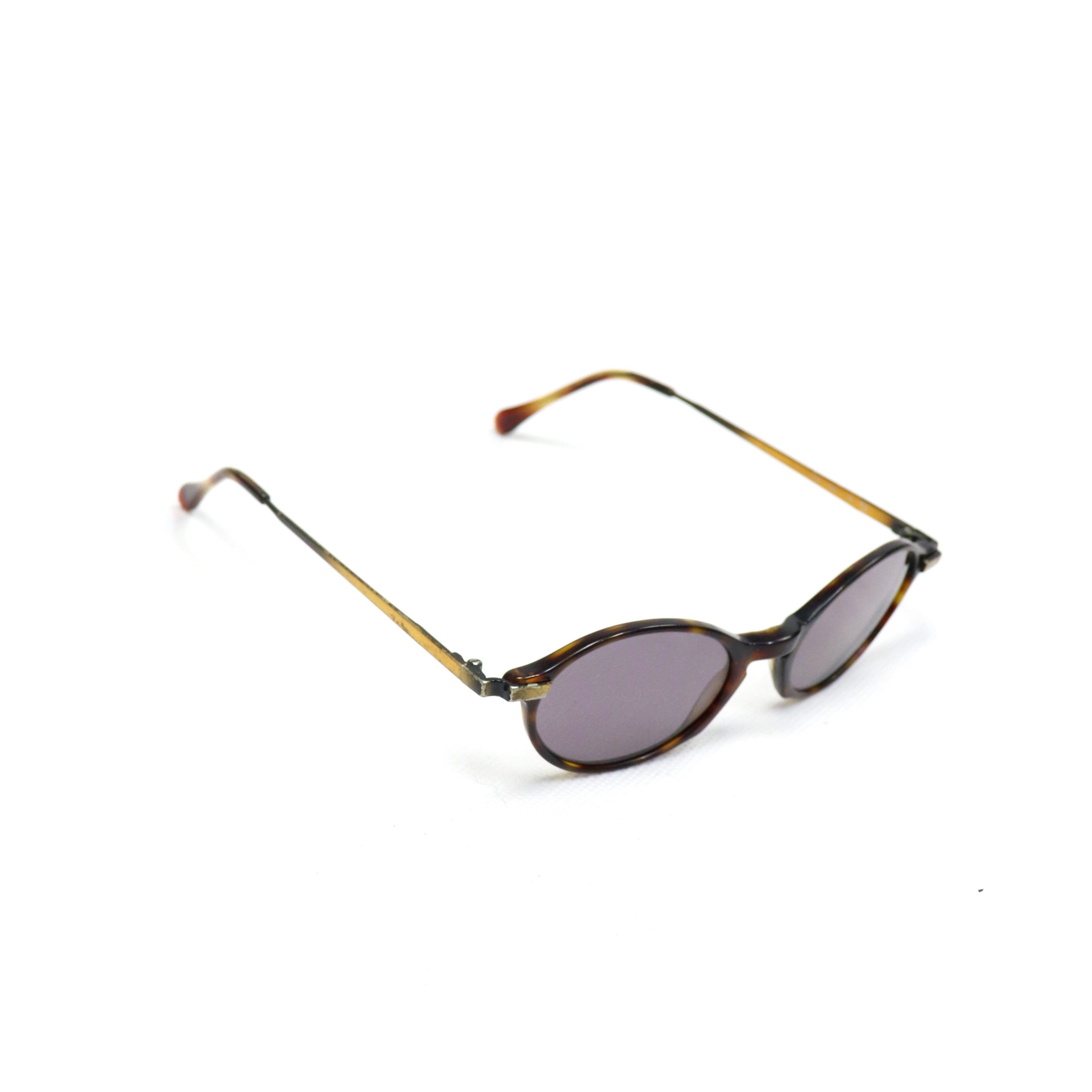 Vintage Zeiss round burned steel slim sunglasses Size ONE SIZE - 2 Thumbnail