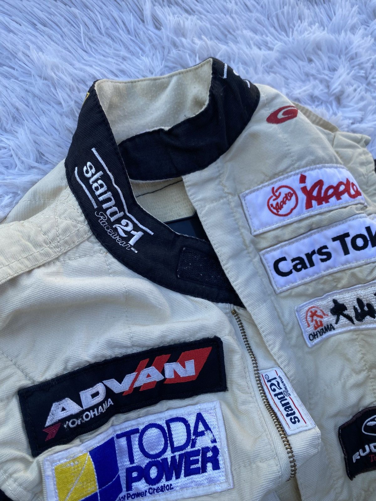 Racer Worldwide Rare Vintage Yokohama Coverall Racing Outfit Japan Size US S / EU 44-46 / 1 - 16 Thumbnail