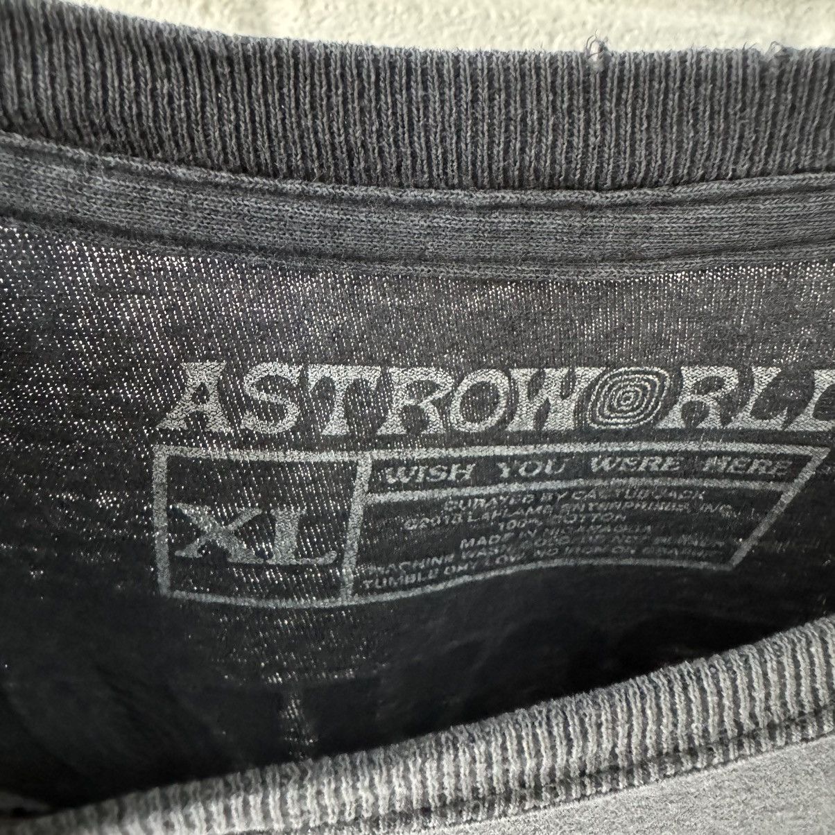 Band Tees × Rap Tees × Travis Scott Travis Scott Astro World Tee Size US XL / EU 56 / 4 - 5 Thumbnail
