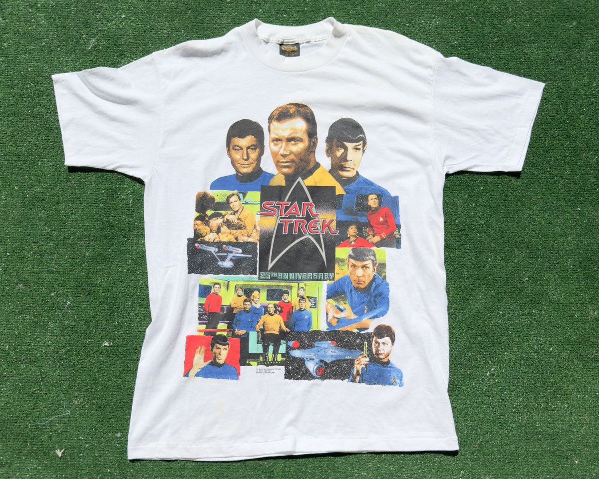 Changes 1991 Star Trek 25th Anniversary T-shirt Size US XL / EU 56 / 4 - 1 Thumbnail
