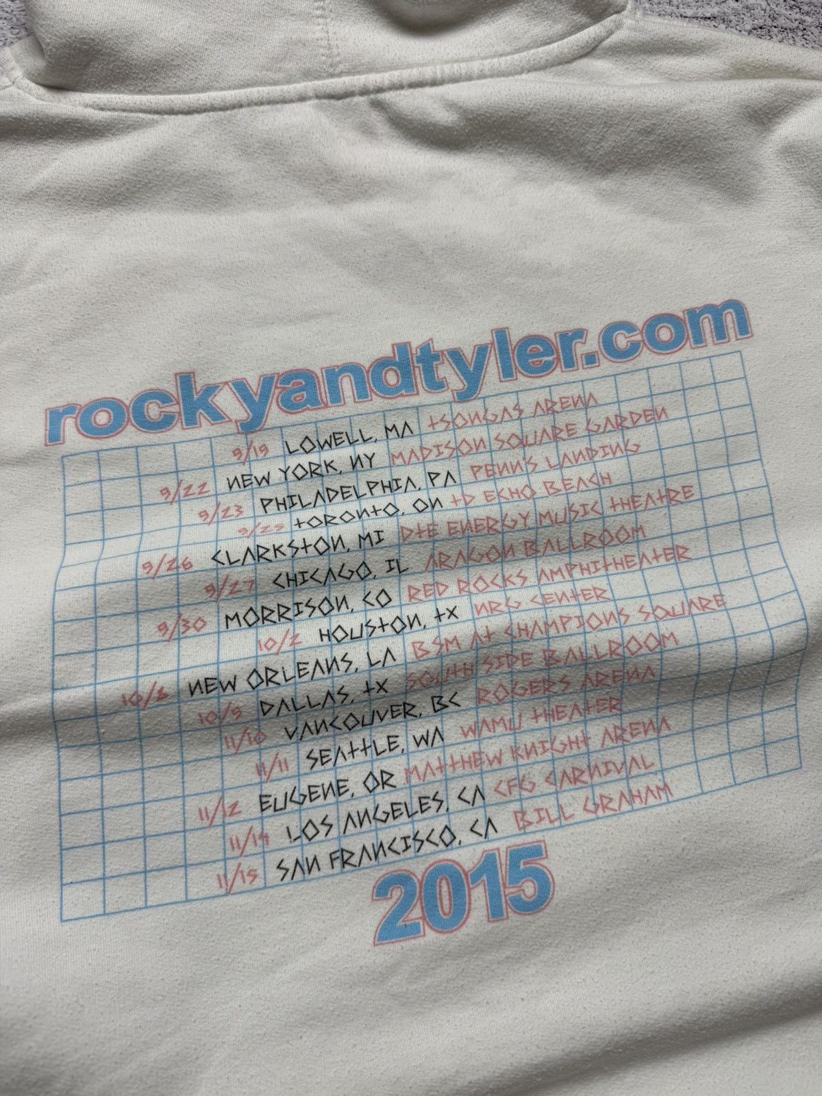 Golf Wang GOLF WANG Tyler Creator Asap Rocky Hoodie Tour 2015 Hip Hop Size US L / EU 52-54 / 3 - 12 Thumbnail