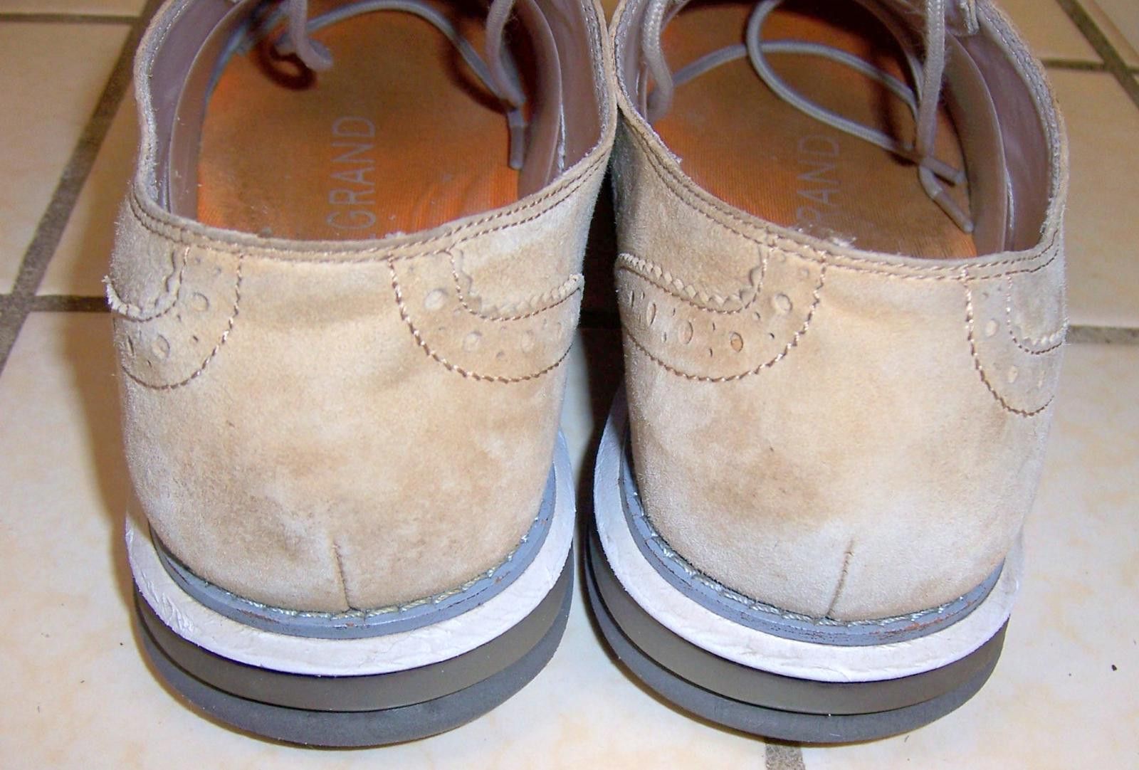Cole Haan Original Grand Cloudfeel Energy Twin Wingtip Oxfords - W 8B Size US 8 / IT 38 - 6 Thumbnail