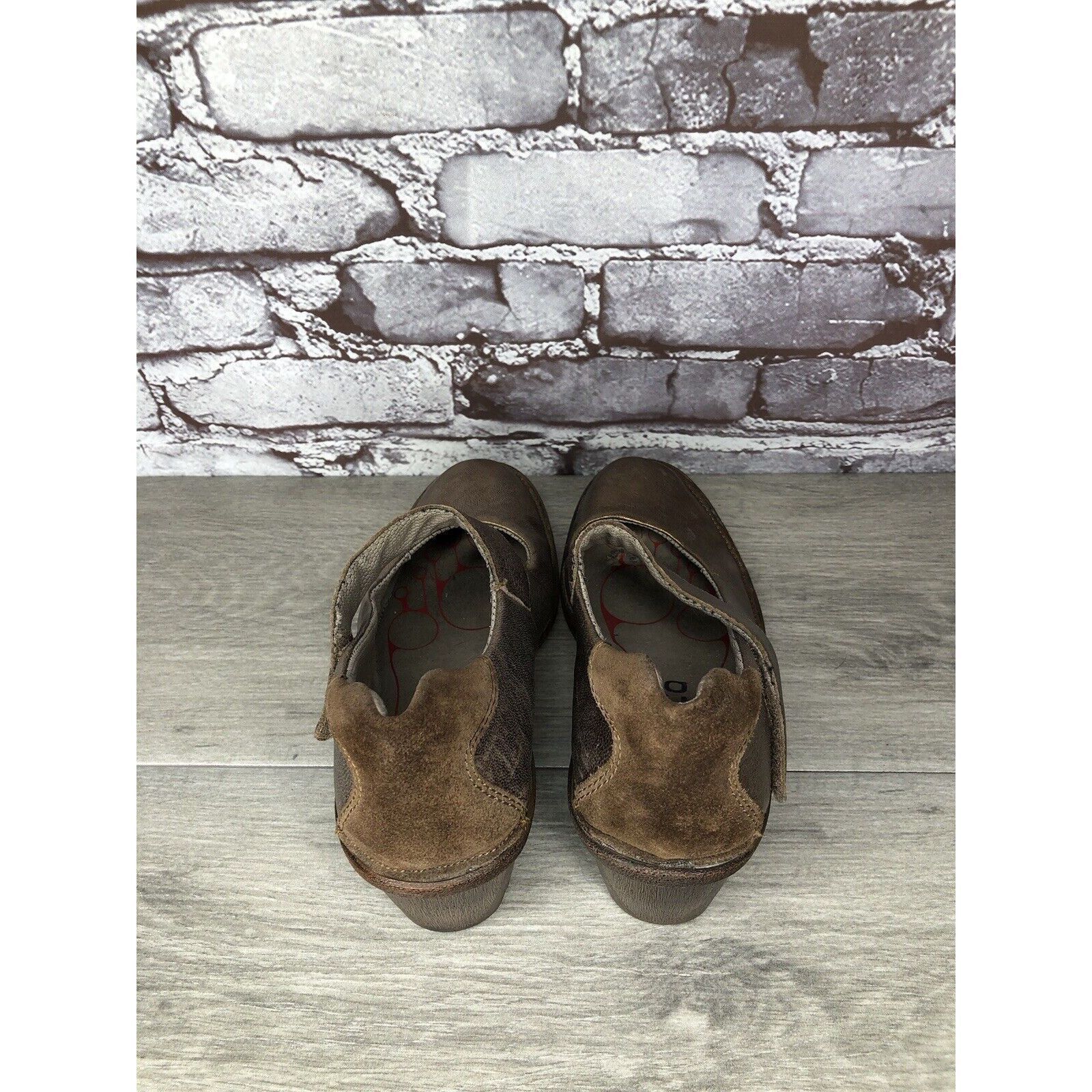 Other Bionica Bronze Leather Shimmer Mary Jane Strap Wedge Shoes W Size US 7.5 / IT 37.5 - 5 Thumbnail