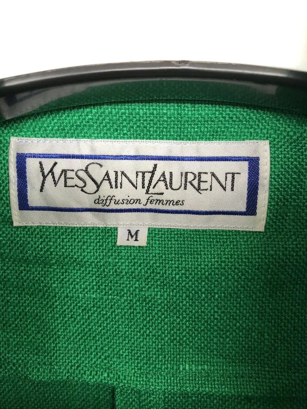 Yves Saint Laurent Vintage YvesSaintLaurent Jacket 🧥 Size US S / EU 44-46 / 1 - 4 Thumbnail