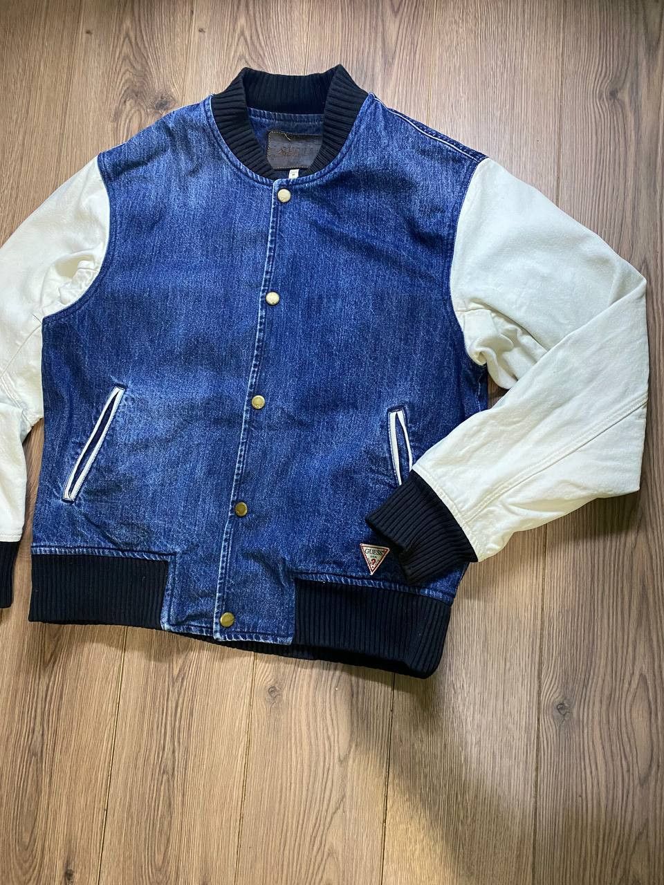 Vintage Guess Bomber size online medium