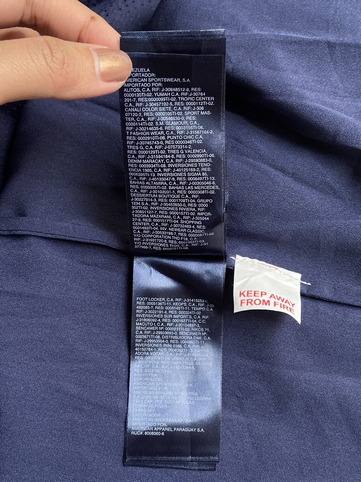 Tommy Hilfiger TOMMY HILFIGER Navy Midi Dress Size S / US 4 / IT 40 - 16 Thumbnail