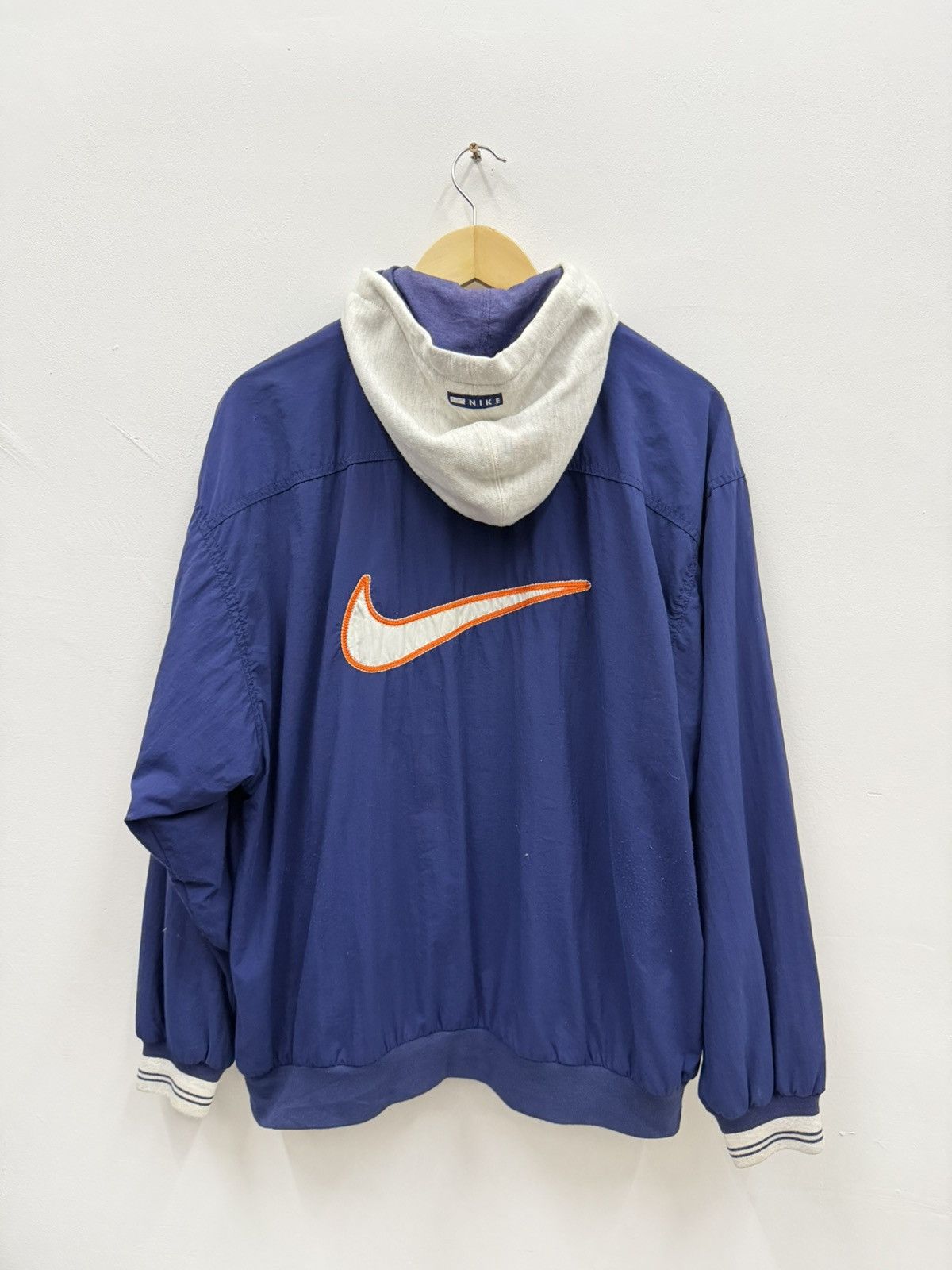 Nike Vintage Nike Baseball Jacket Size US M / EU 48-50 / 2 - 15 Thumbnail