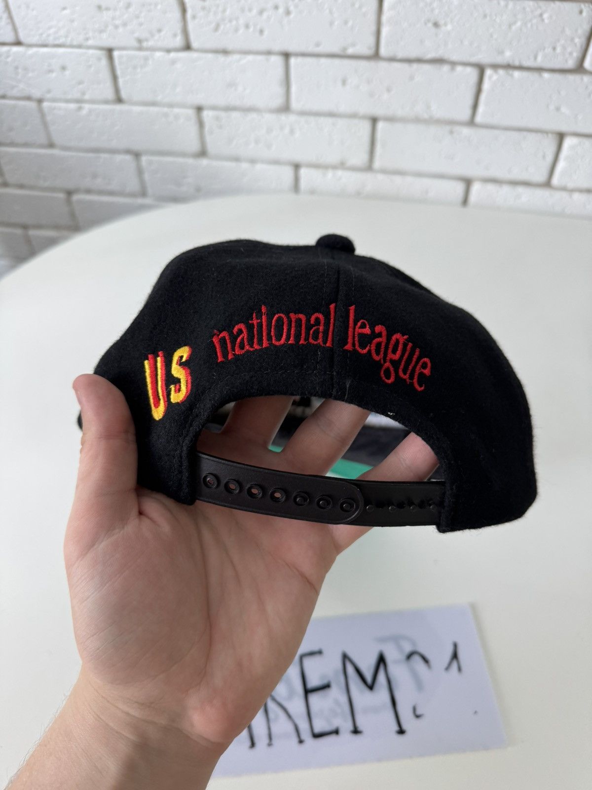 Vintage Baseball USA National league vintage cap hat Size ONE SIZE - 3 Thumbnail