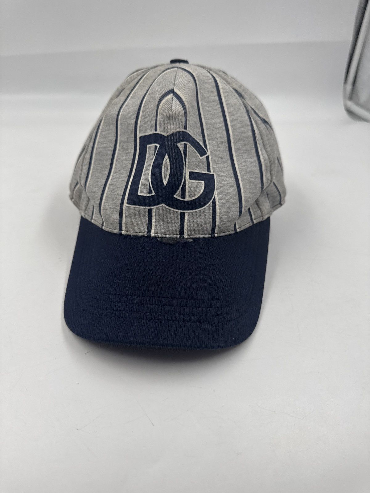 Dolce & Gabbana Game Day DG Logo Baseball Hat