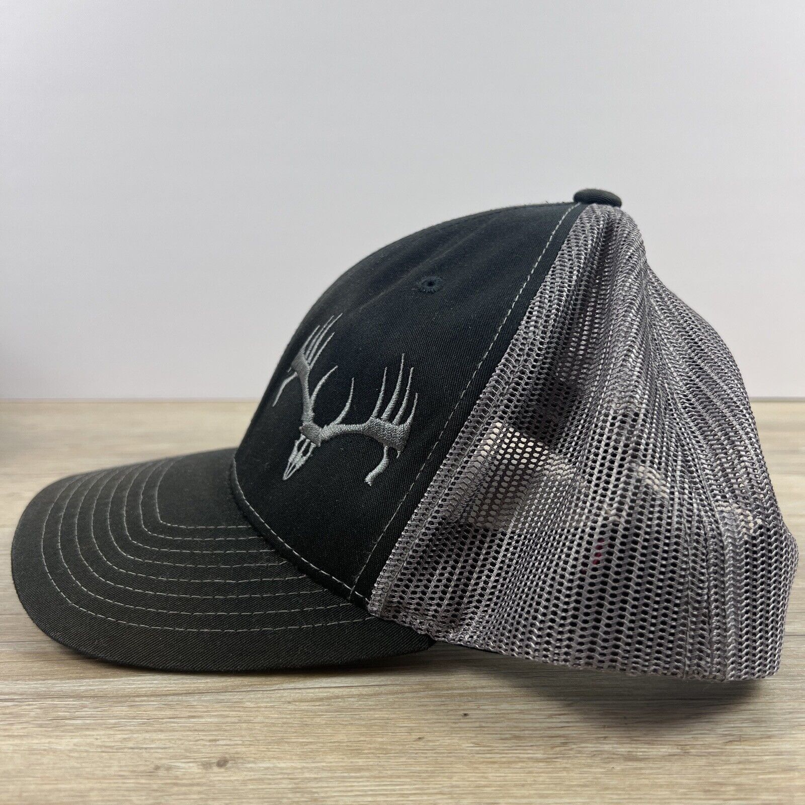 Other Deer Snapback Hat Hunting Adjustable Hat Black Adjustable Ha Size ONE SIZE - 6 Thumbnail