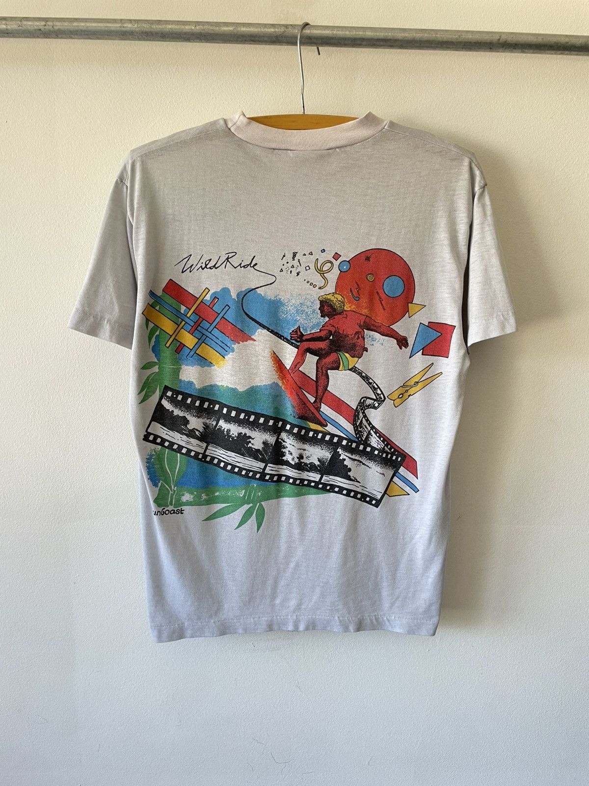 Other Vintage 80s Surfer Suncoast Graphic tee Size US M / EU 48-50 / 2 - 1 Thumbnail