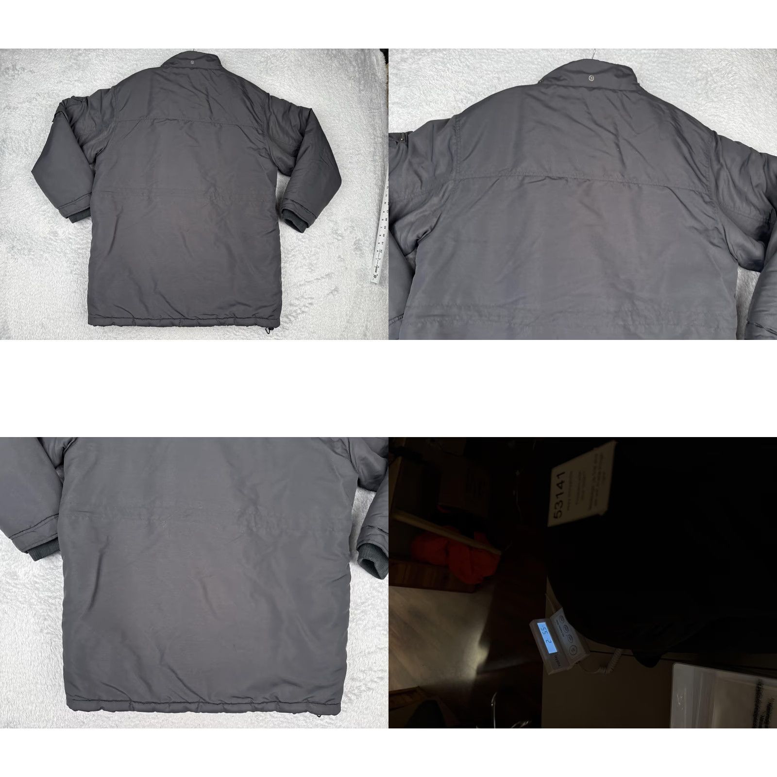 Timberland Timberland Weathergear Jacket Women XL Gray Fleece Lined Insulated Parka Coat Size XL / US 12-14 / IT 48-50 - 9 Thumbnail