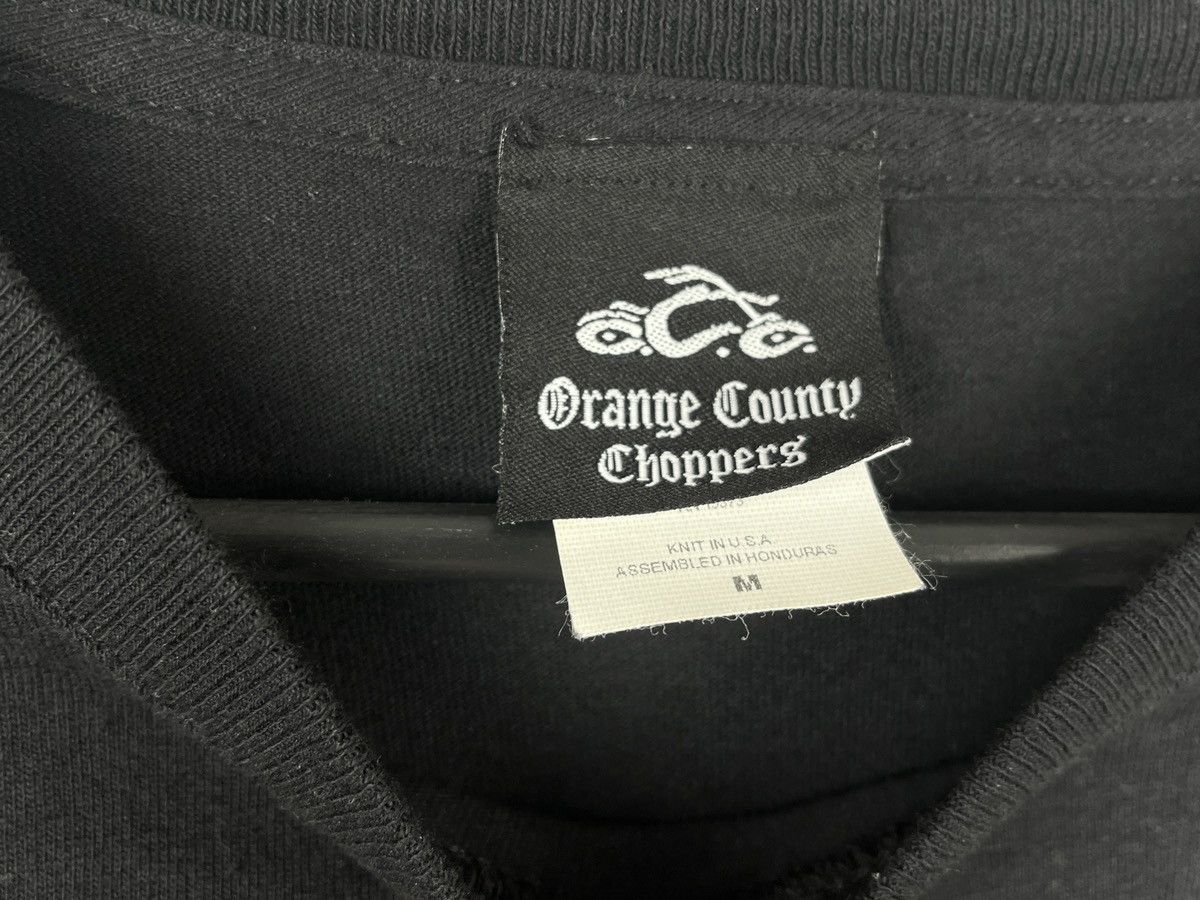 Vintage Orange County Choppers Vintage T-Shirt Knit in USA Size US M / EU 48-50 / 2 - 4 Thumbnail
