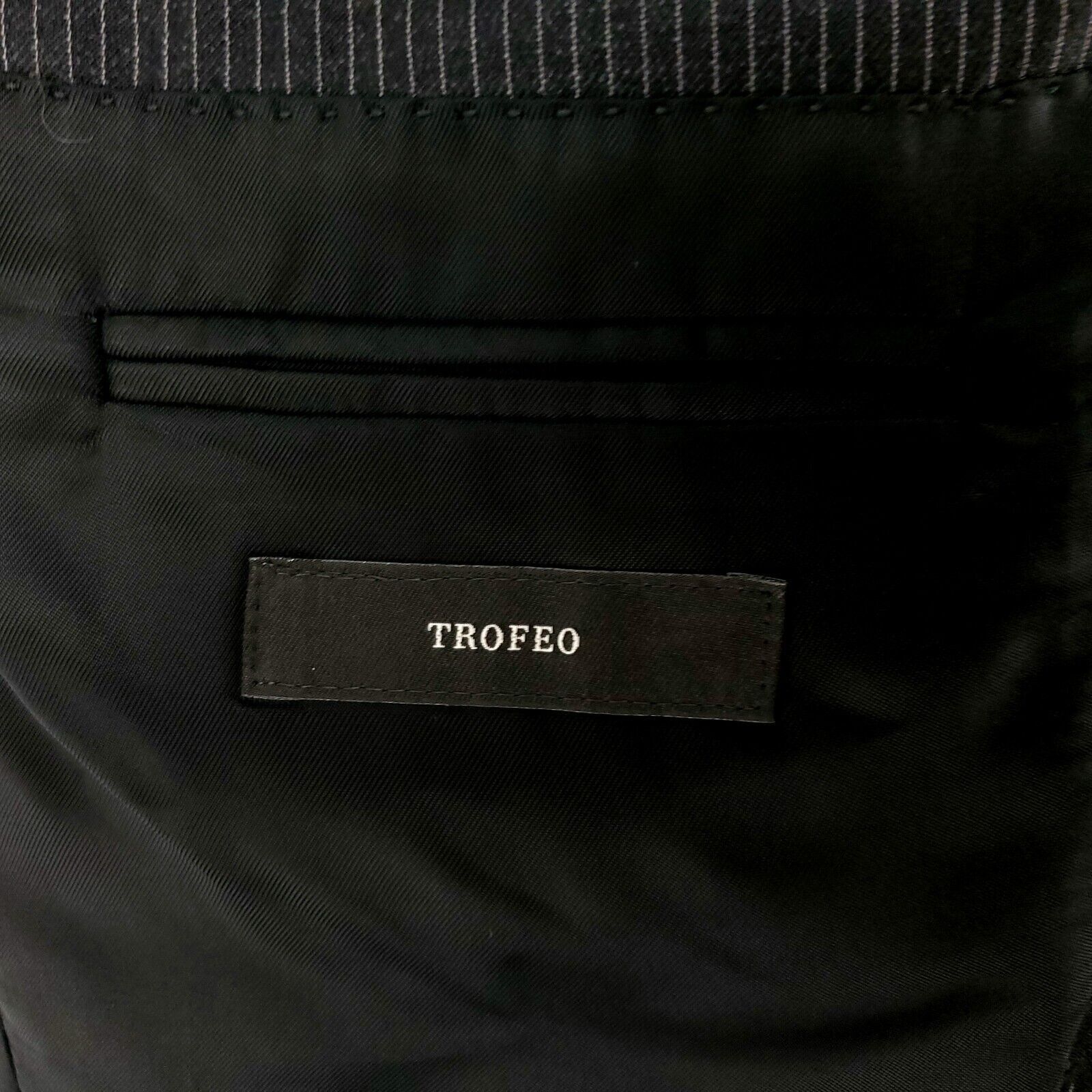Ermenegildo Zegna NEW Ermenegildo Zegna Trofeo Wool 2 Button 2 Piece Suit 38L Size 38L - 9 Thumbnail