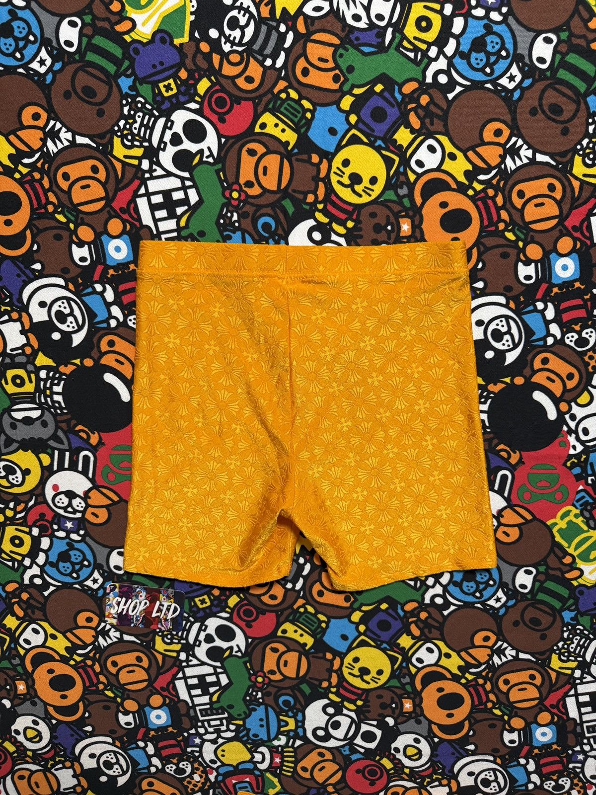 Chrome Hearts Chrome Hearts Women’s Marigold 5 Suede Shorts Size 26" / US 2 / IT 38 - 8 Thumbnail