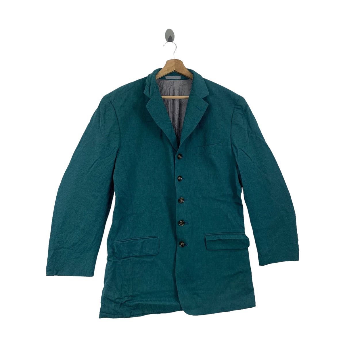 Japanese Brand Vintage JUN MEN Jun Takahashi Japanese Brand Blazer Coat Size US L / EU 52-54 / 3 - 4 Thumbnail