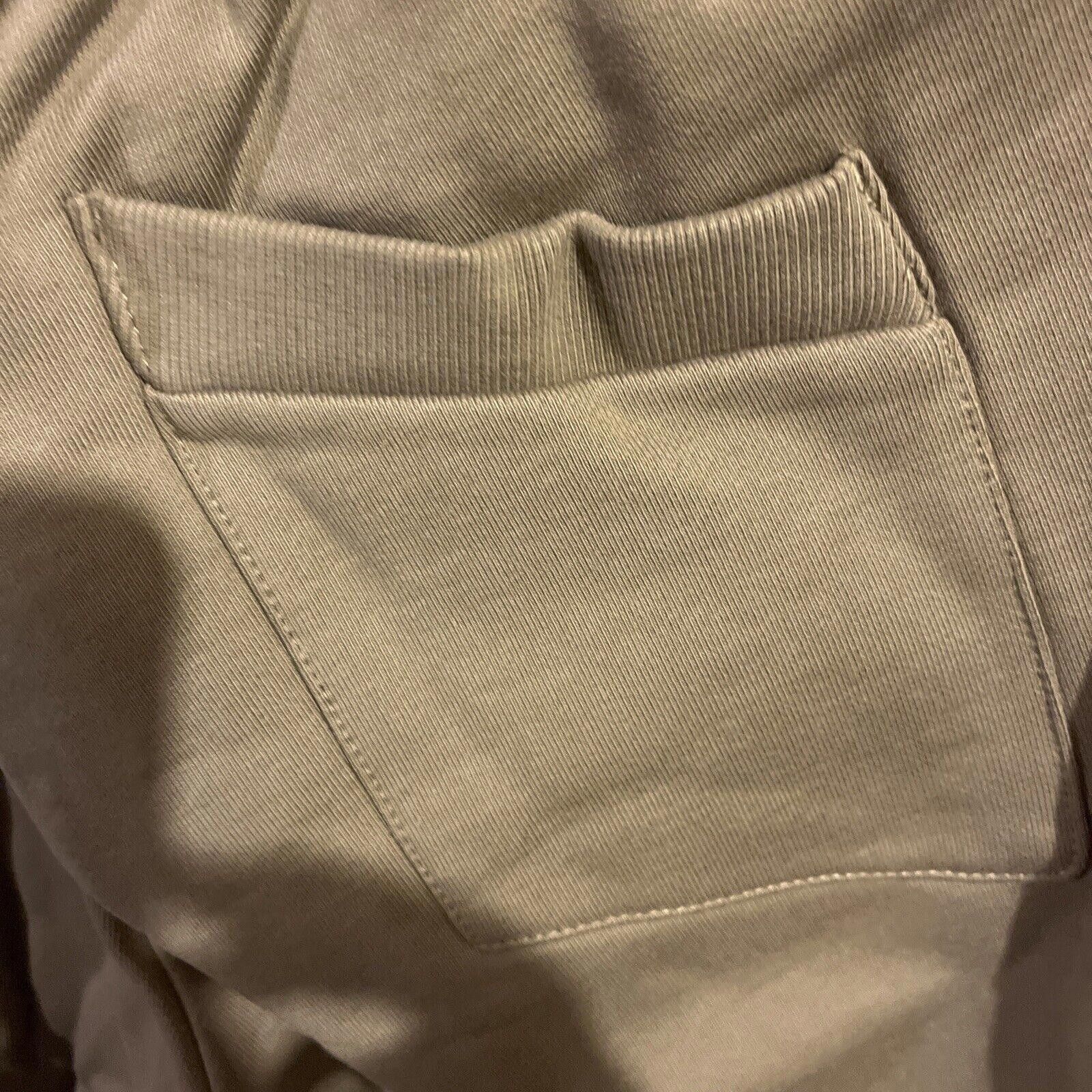 Designer Broken Planet Sweatpants Mens Size Large Green Cotton Size US 34 / EU 50 - 4 Thumbnail