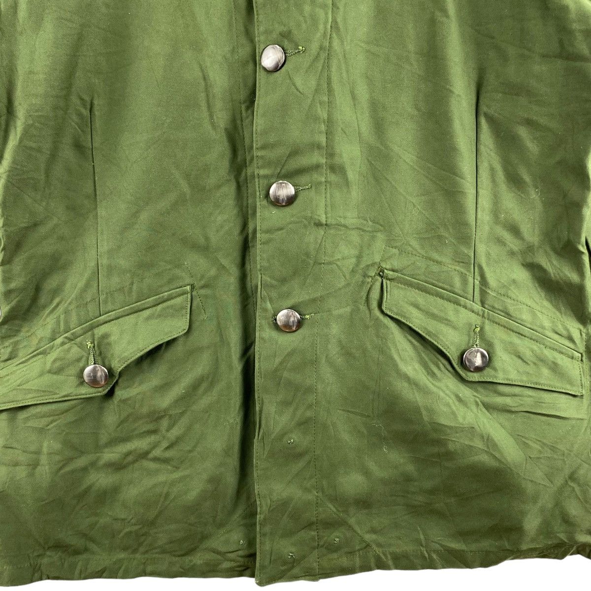 Vintage Vintage 70s 1971 Military C52 Swedish Army Soldier Jacket Size US XL / EU 56 / 4 - 3 Thumbnail