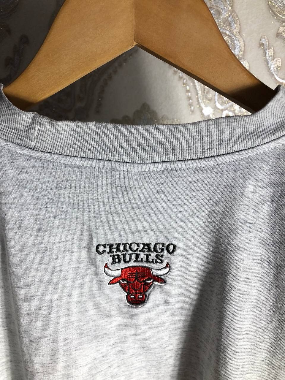 Vintage Vintage Chicago Bulls NBA Retro T-shirt Jordan Y2K 90s Size US L / EU 52-54 / 3 - 11 Thumbnail