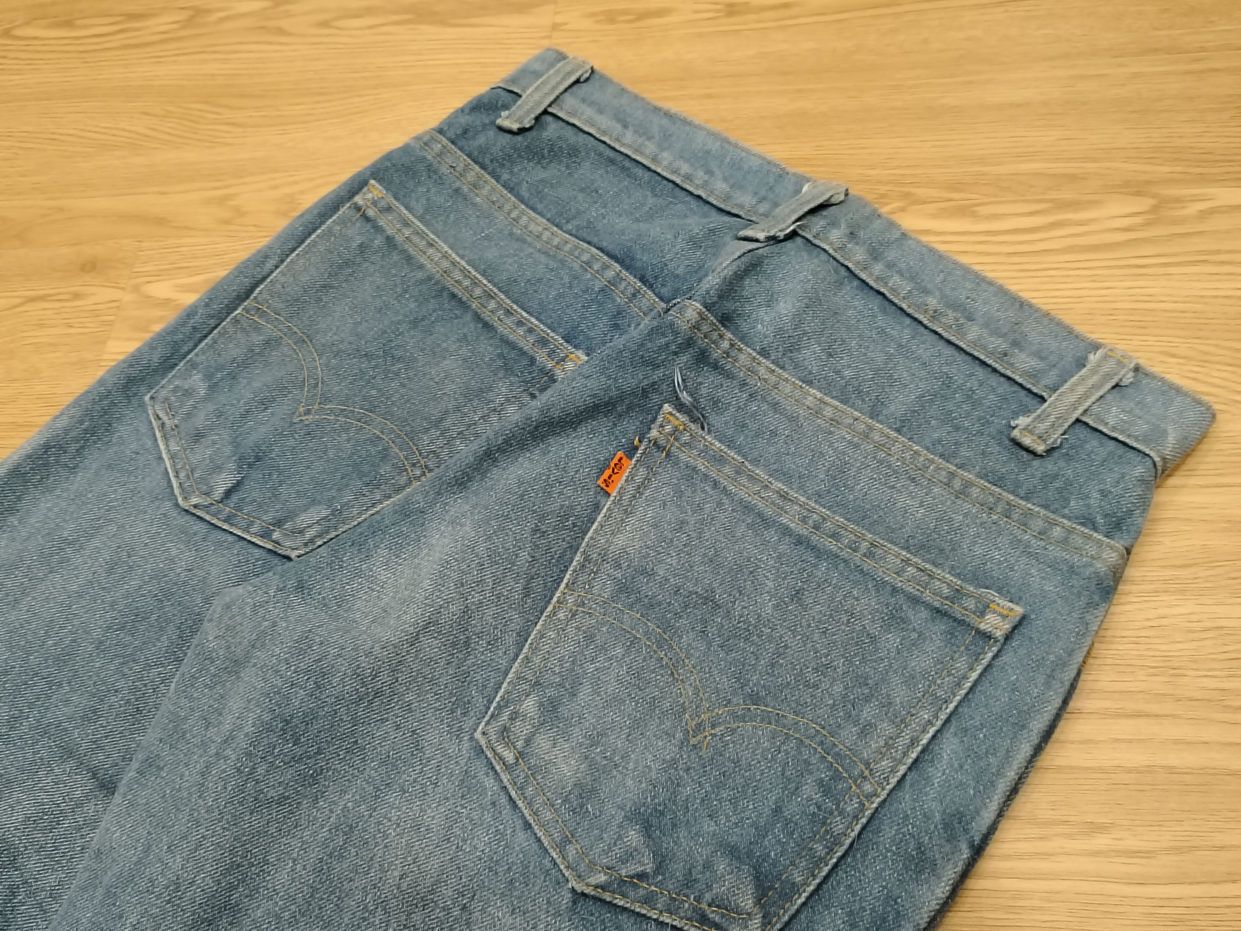 Levi's Levis 646 Bell Bottom Flare bootcut TALON Jeans Size US 29 - 14 Thumbnail