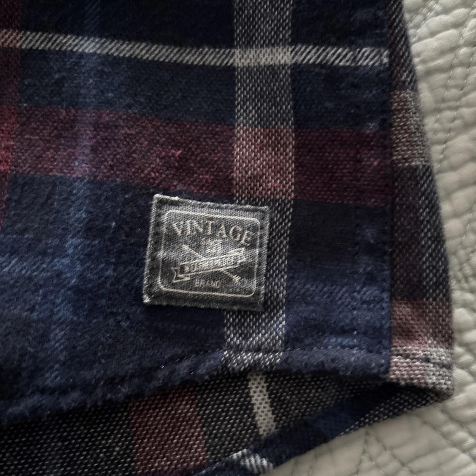 Weatherproof Weatherproof Vintage Soft Flannel Shirt (XXL/2XL) Men’s Size US XXL / EU 58 / 5 - 2 Thumbnail