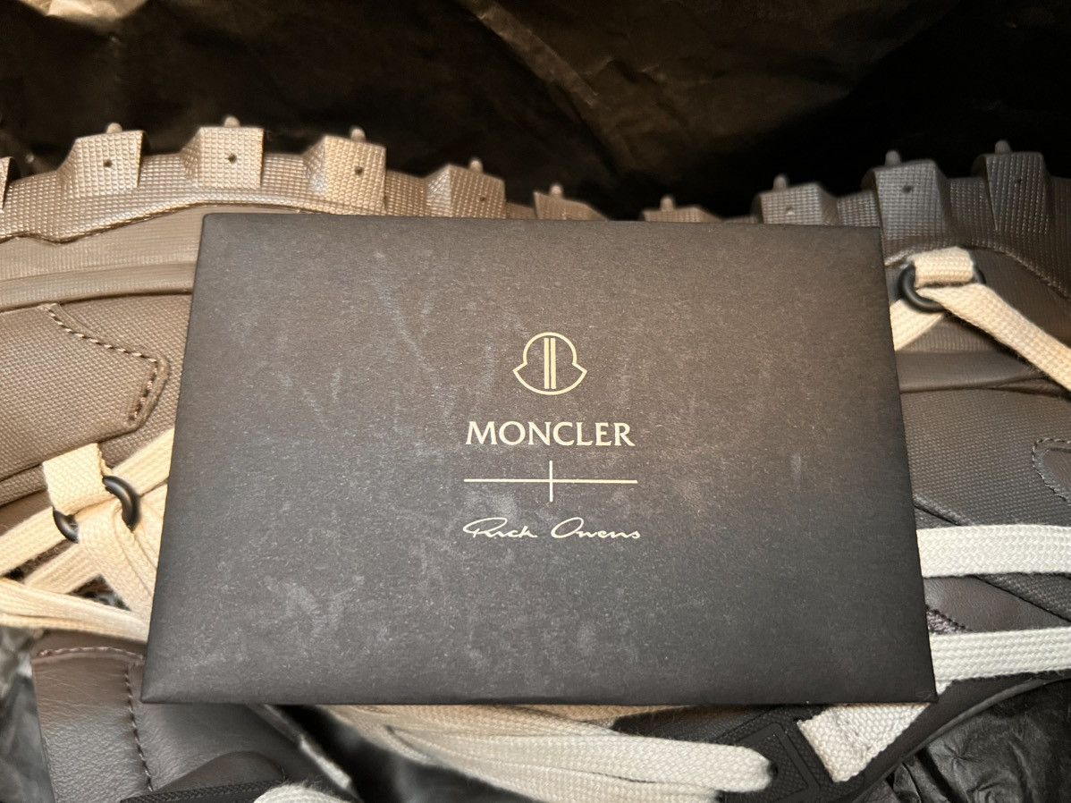 Moncler × Rick Owens Moncler Rick Owens Trailgrip megalace Size US 11 / EU 44 - 16 Thumbnail