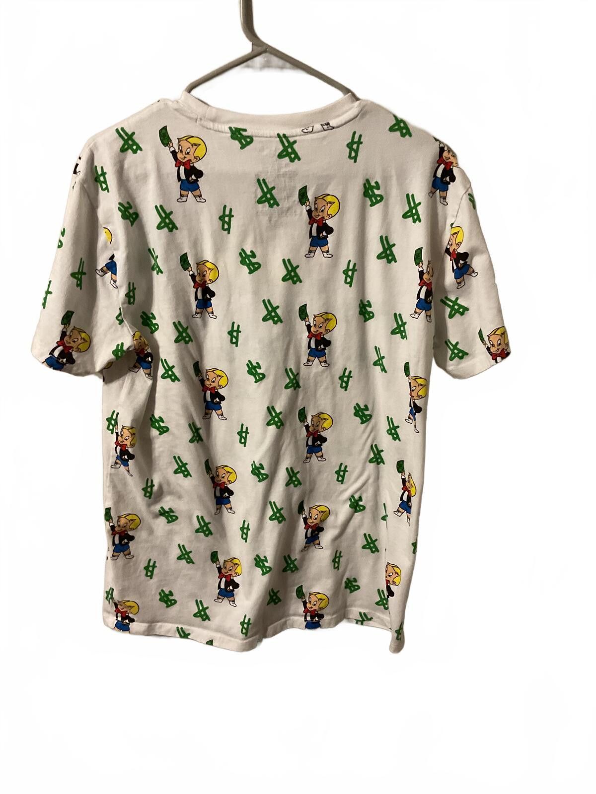 Other Richie Rich Graphic T-Shirt with Dollar Sign Print Size ONE SIZE - 5 Thumbnail