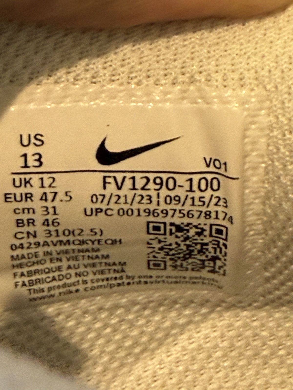 Nike Nike JA 1 shoes size 13 Cobalt bliss/citron tint Size US 13 / EU 46 - 9 Thumbnail