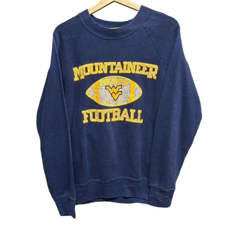 Vintage Vintage Mountaineer football sweatshirt size: M Size US M / EU 48-50 / 2 - 1 Thumbnail