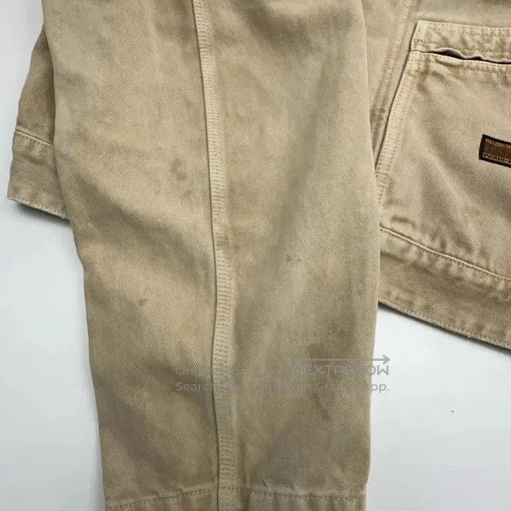 Balenciaga Balenciaga Beige Organic Cotton Cropped Hooded Jacket. Size US M / EU 48-50 / 2 - 5 Thumbnail