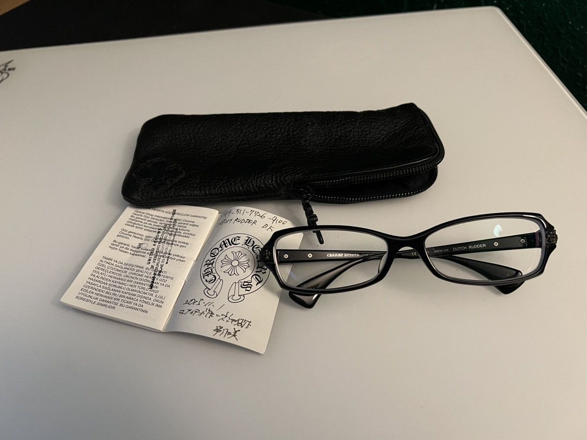 Chrome Hearts × Designer Chrome Hearts “Dutch Rudder” Eyeglasses 