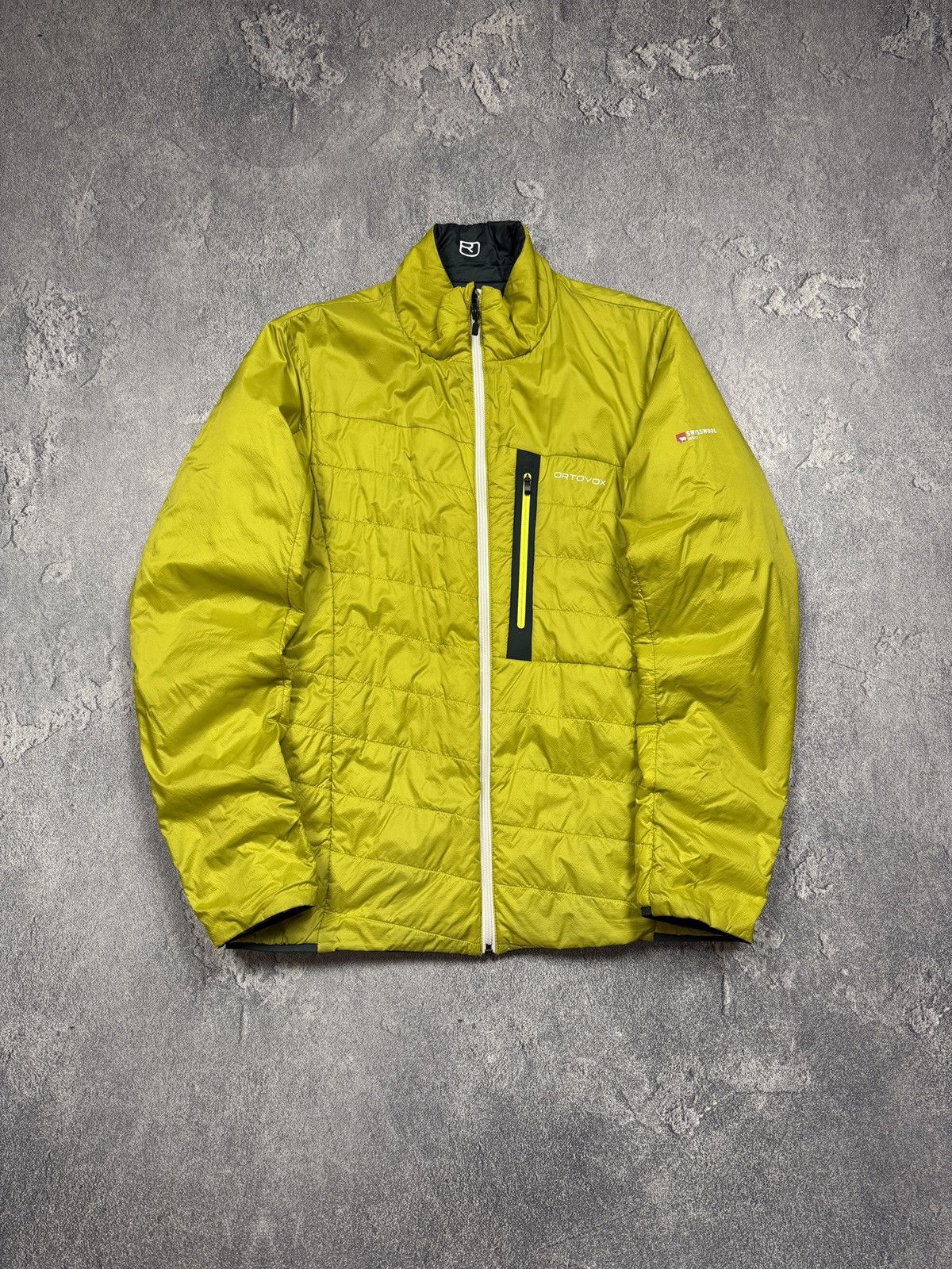 ORTOVOX Outdoor Ortovox Reversible Jacket Gorpcore Swisswool Size US XL / EU 56 / 4 - 9 Thumbnail