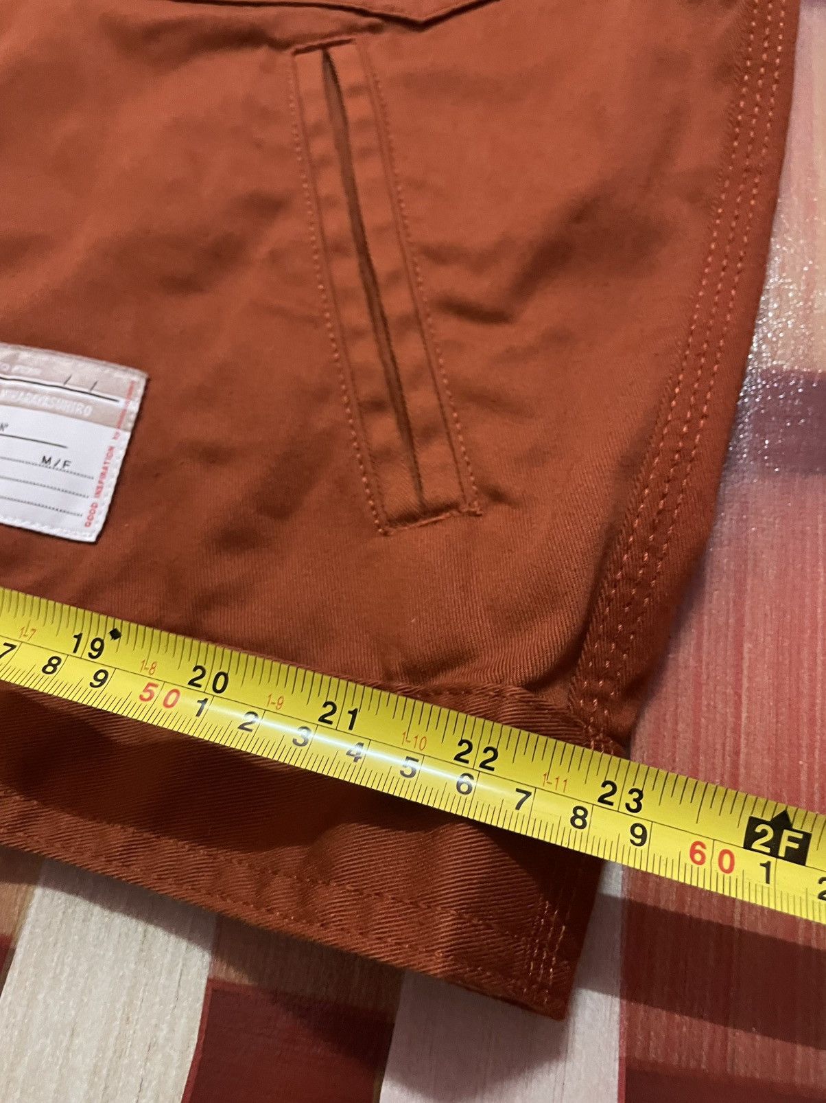 GU × Maison MIHARA YASUHIRO Miharayasuhiro x GU Chef Jacket in Orange Size US M / EU 48-50 / 2 - 12 Thumbnail