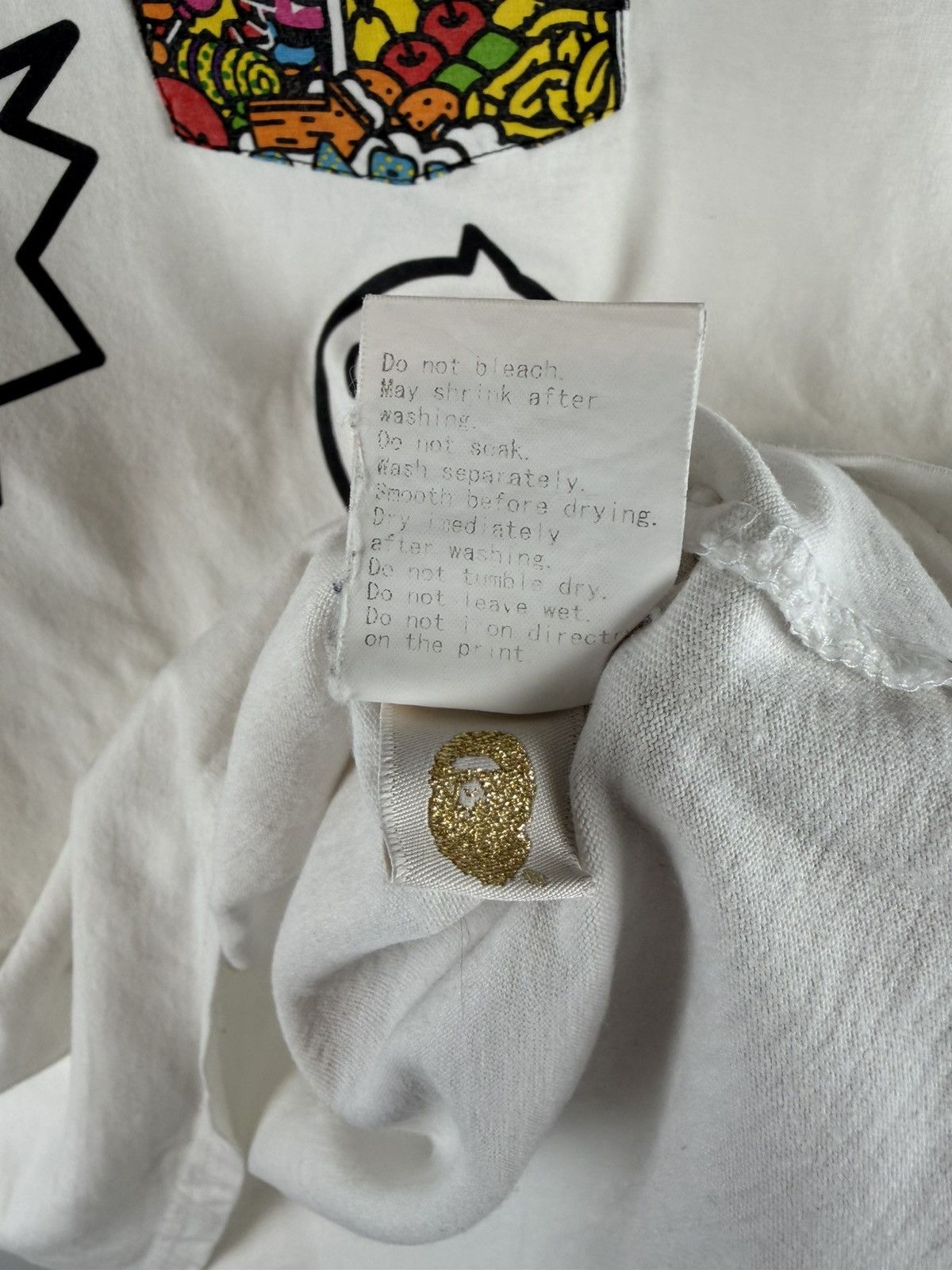 Bape Bape Milo Pocket Tee Size US M / EU 48-50 / 2 - 6 Thumbnail