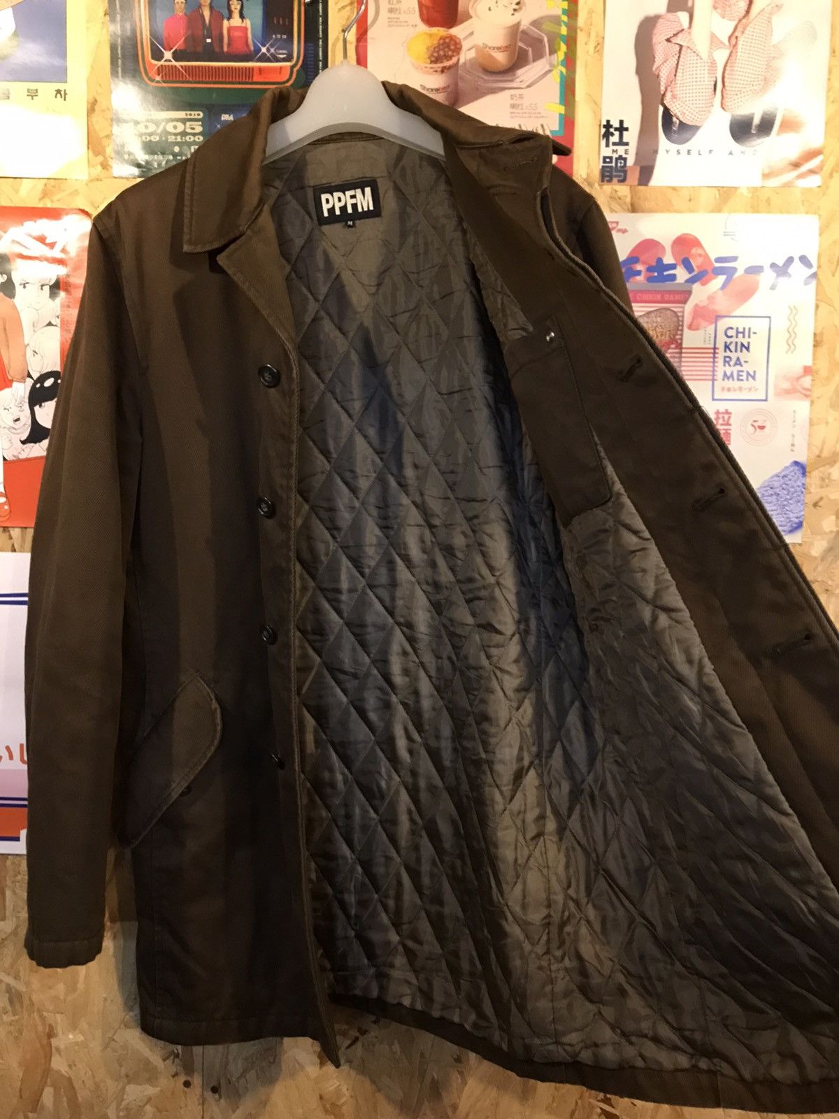 PPFM PPFM Brown Long Jacket Size US M / EU 48-50 / 2 - 6 Thumbnail