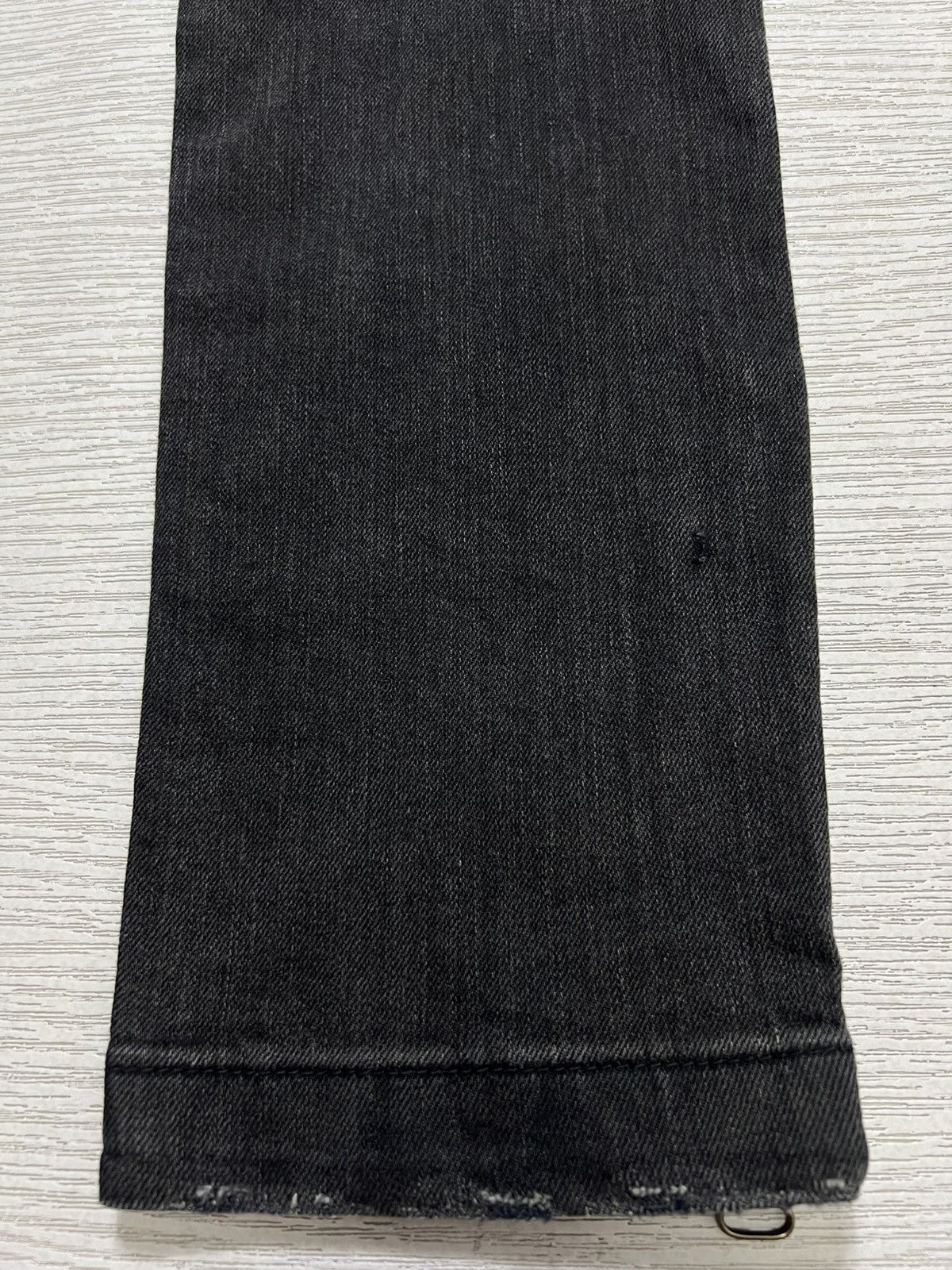 Pierre Balmain Pierre Balmain - Washed Zip Pocket Ankle Zip Biker Jeans Size US 32 / EU 48 - 9 Thumbnail