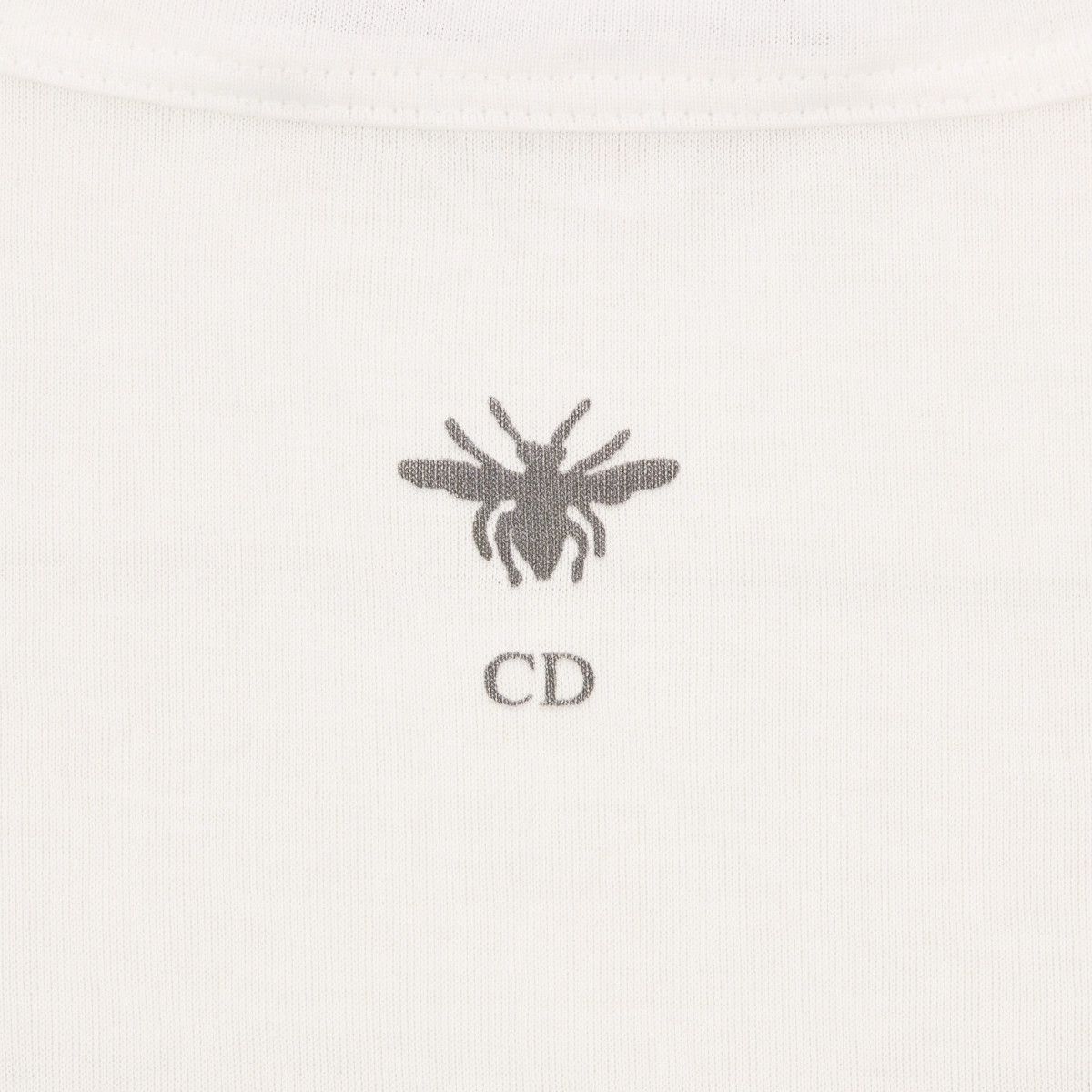 Dior o1bcso1str0225 Regrette Rien' Tank Top in White Size L / US 10 / IT 46 - 3 Thumbnail