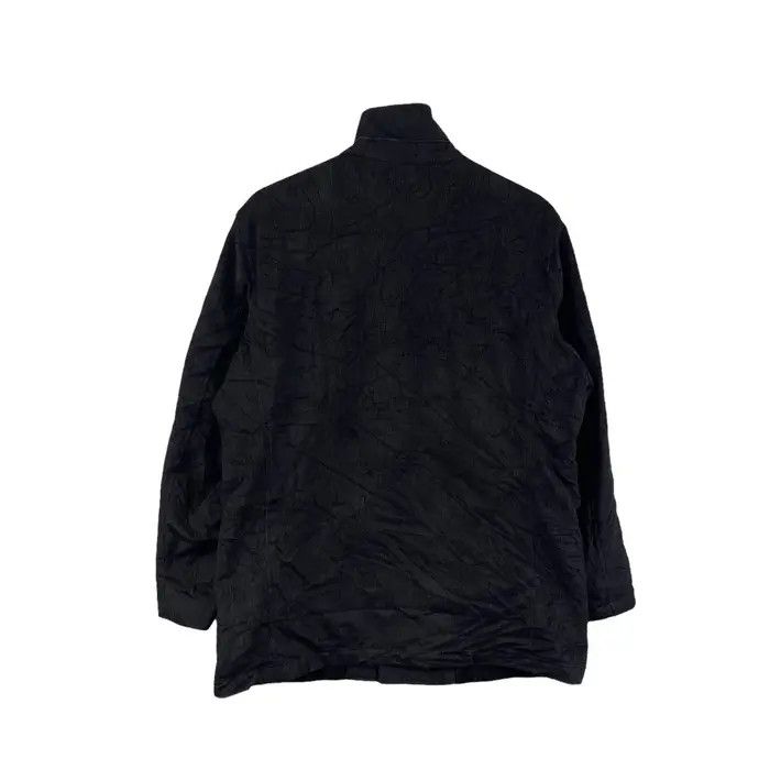 Playboy Vtg 90’ PLAYBOY VIP COLLECTION Trench Coat Parka Black Size US L / EU 52-54 / 3 - 3 Thumbnail