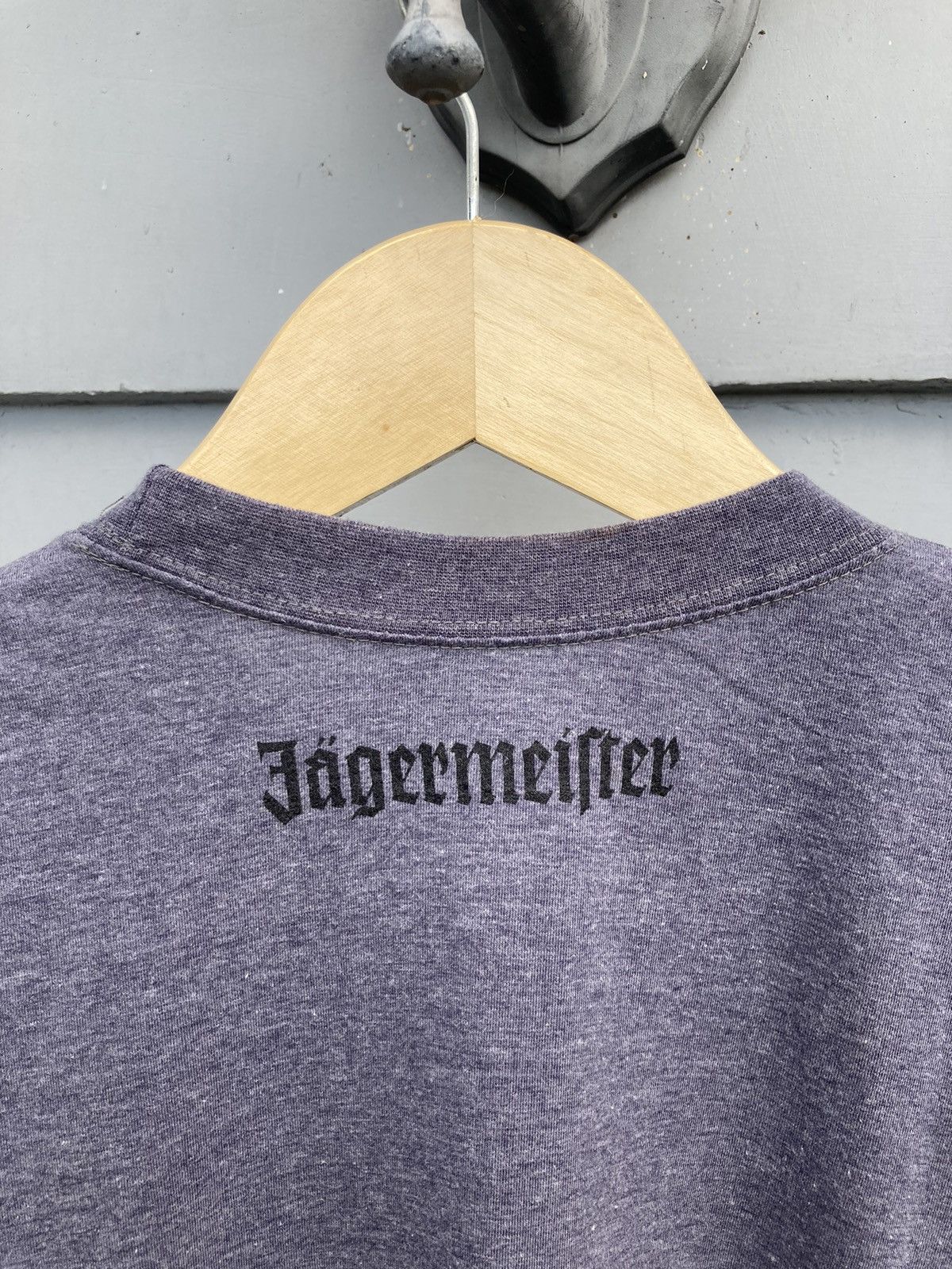 Jagermeister Jagermeister Logo Tshirt Front and Neck Back Size US M / EU 48-50 / 2 - 11 Thumbnail