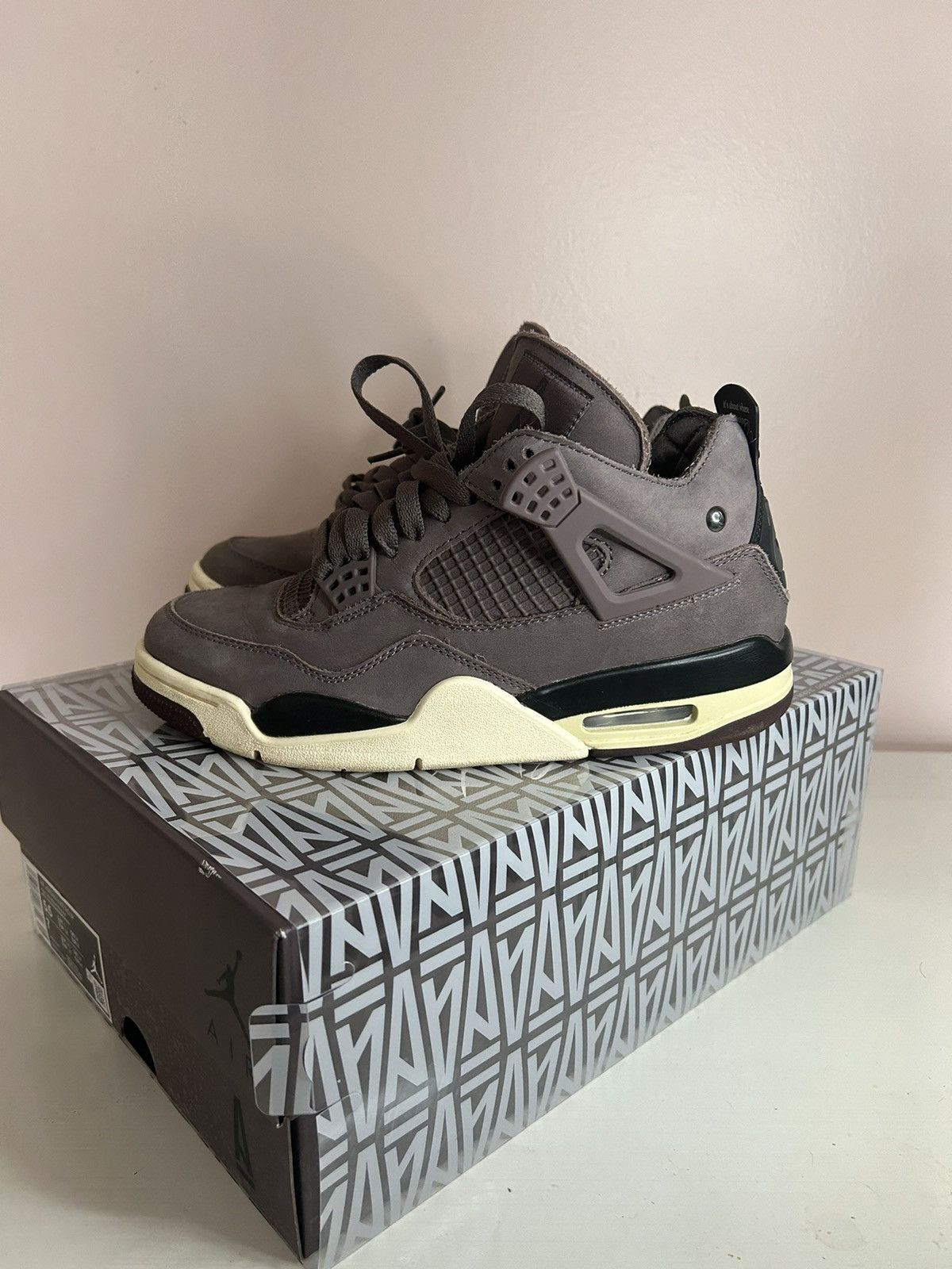 Biggie T-Shirt Match Jordan 4 A Ma Maniere Violet Ore main image 0
