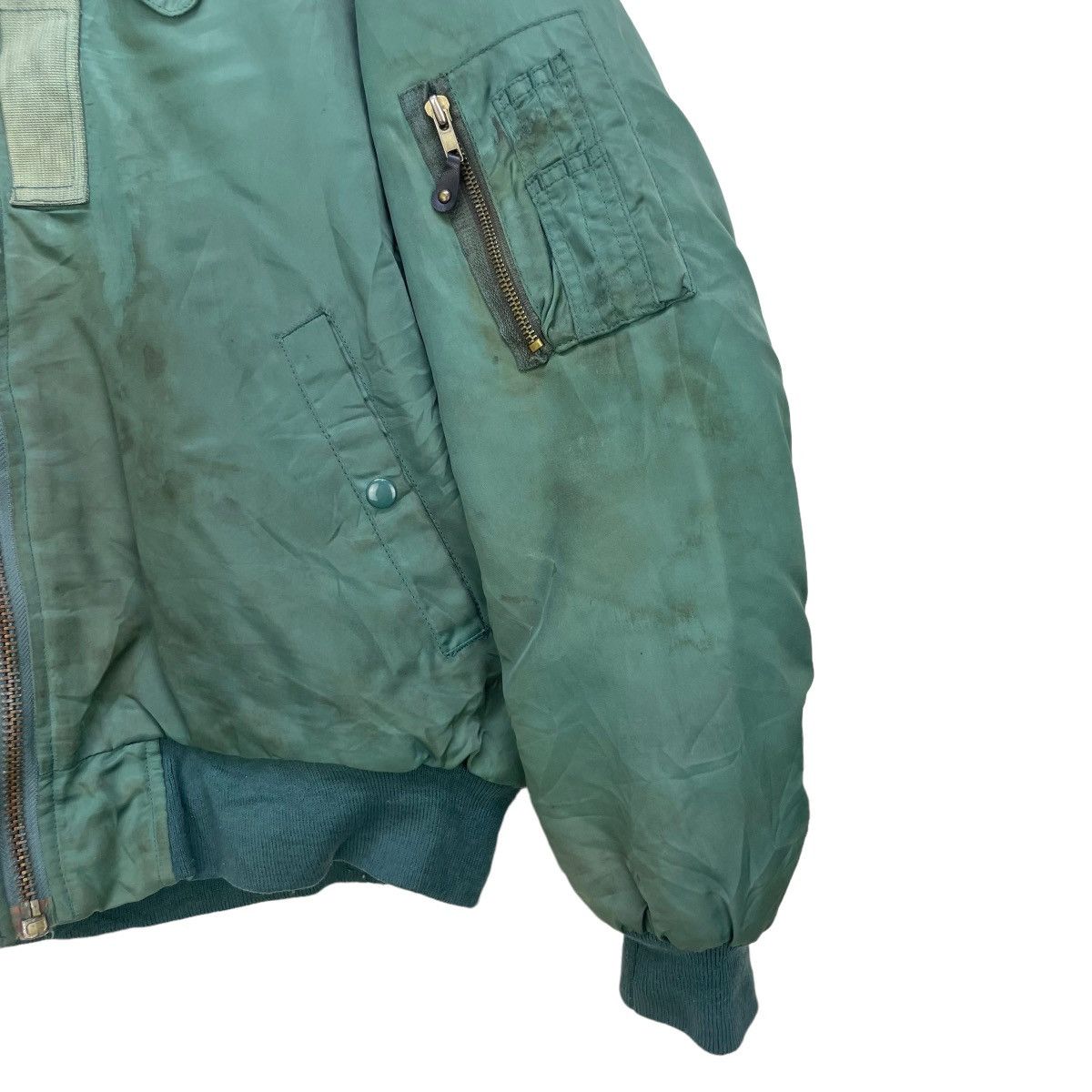 Buzz Rickson's × Japanese Brand 💥Vintage Japanese Brand Us Air Force Buzz Ricksons Inspired Size US M / EU 48-50 / 2 - 3 Thumbnail
